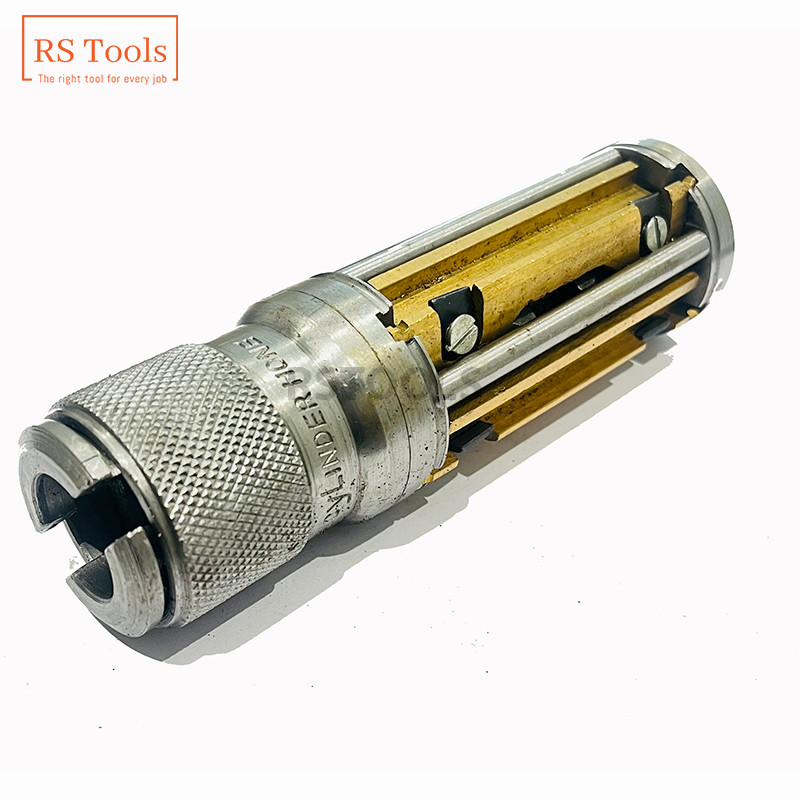 Cylinder Engine Hone Kit 45mm To 65mm Honing Machine + 4 set Honing Stones USA