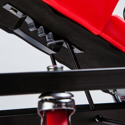 Adjustable Creeper Rolling Seat Work Shop Mechanics Work Repair Stool Chair