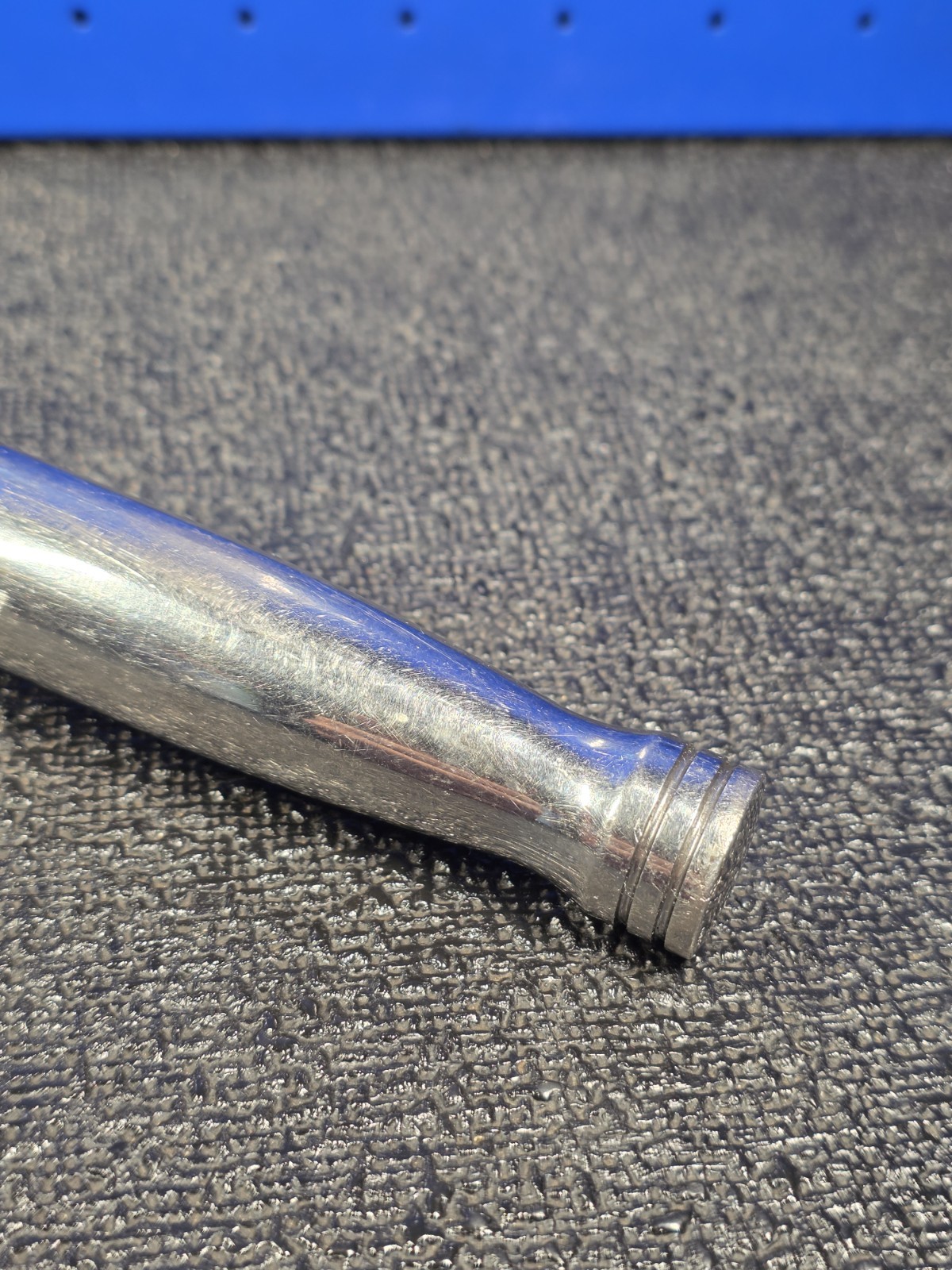Snap-on Tools S80A 1/2″ Drive 10.5” Long Standard Chrome Ratchet USA