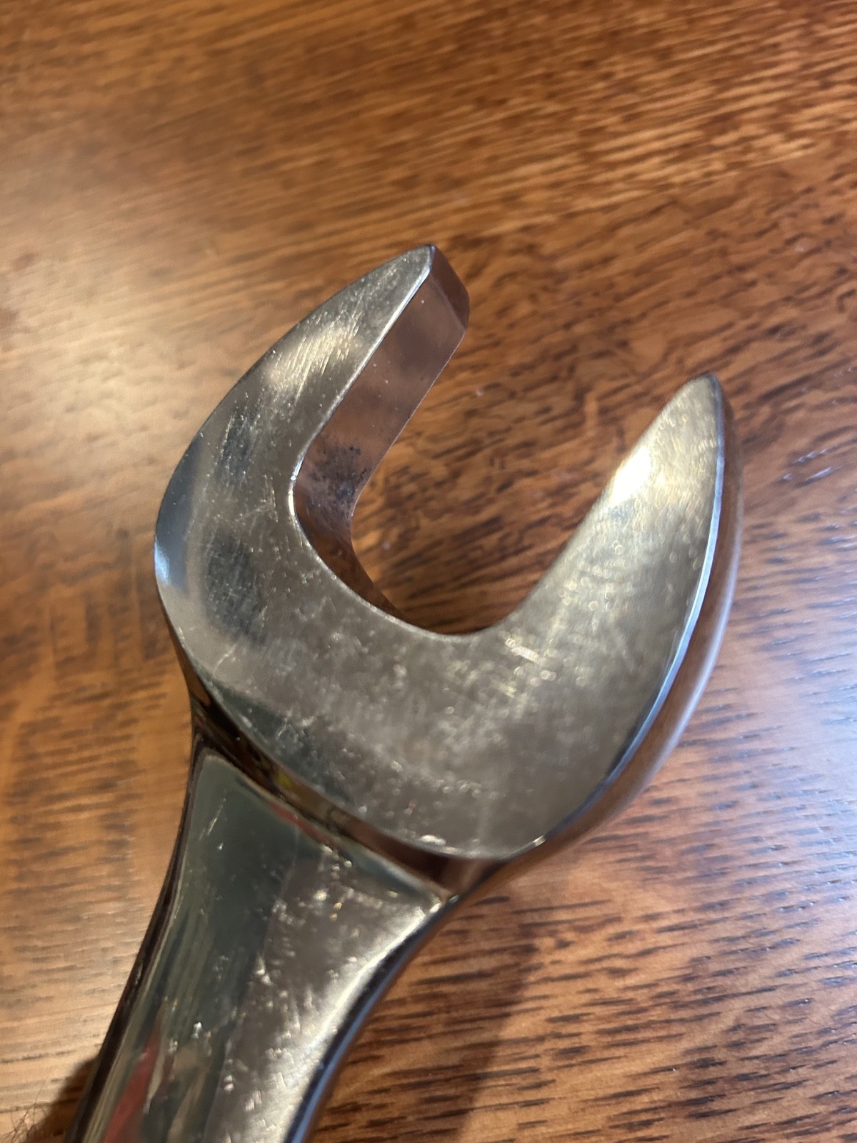 SNAP-ON VO4042B 1-1/4″ x 1-5/16″ Open End Wrench Used Super Nice