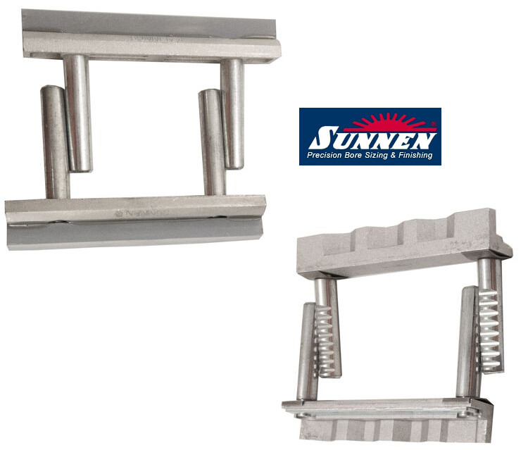 SUNNEN Cylinder Honing/Hone Stone Set M27-J45 AN200 150-grit 45 Ra Finish