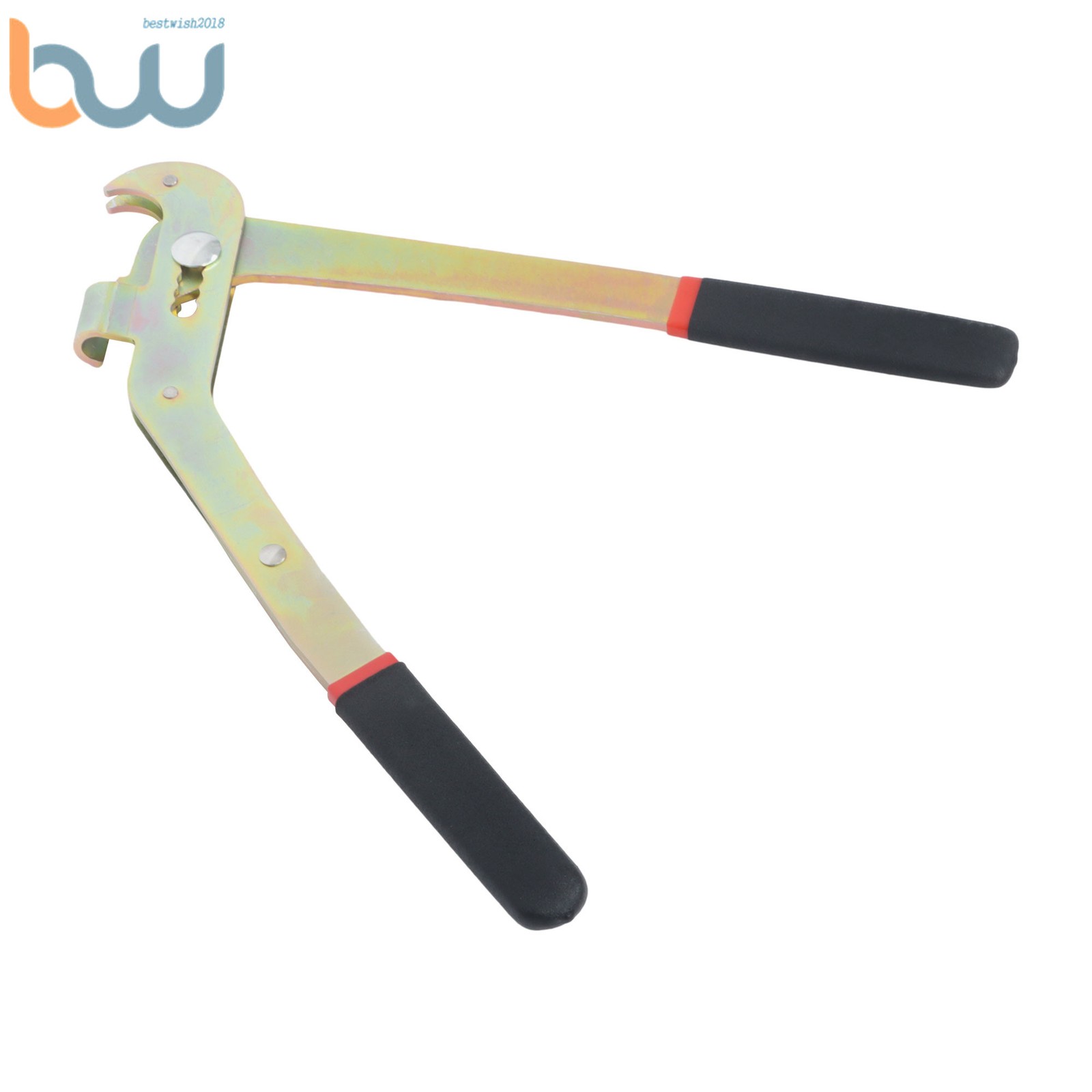 1-Piece Hand Tools 14 inch Parking Brake Cable Coupler Plier Removal Tool 10500