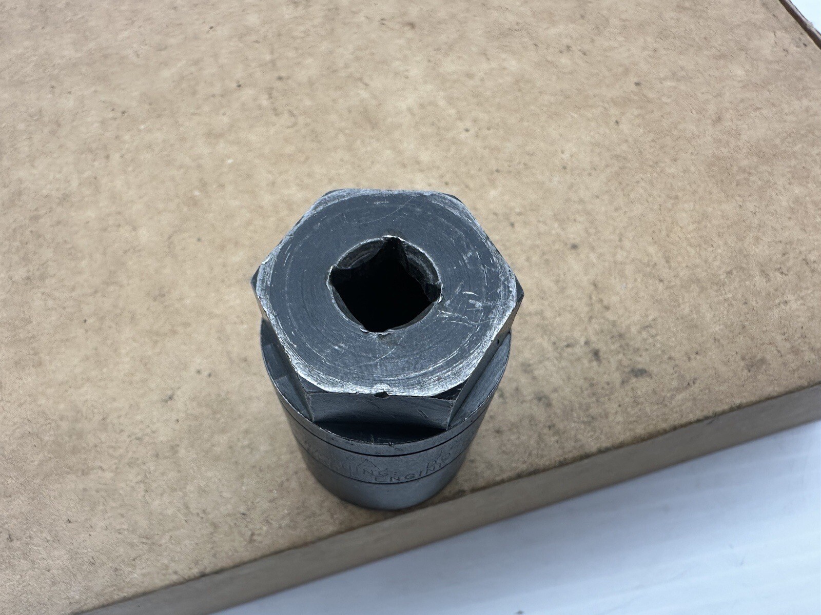 Made In USA Black Oxide 1″ *AND* 1-1/16″ Oil Pressure Switch Socket 3/8″ Drive