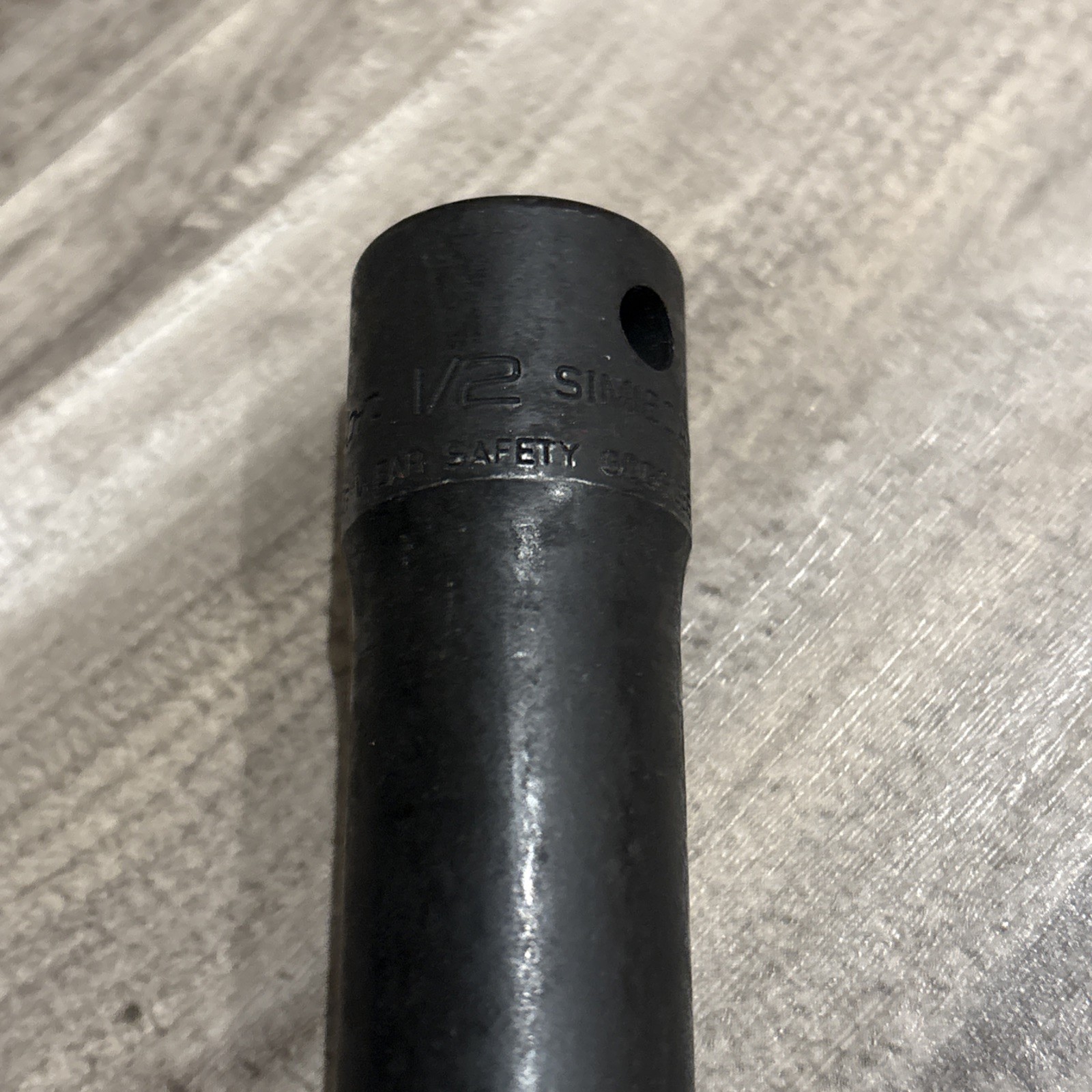 NEW Snap On Tools SIM160A 1/2” Socket 1/2” Drive Impact Socket Deep