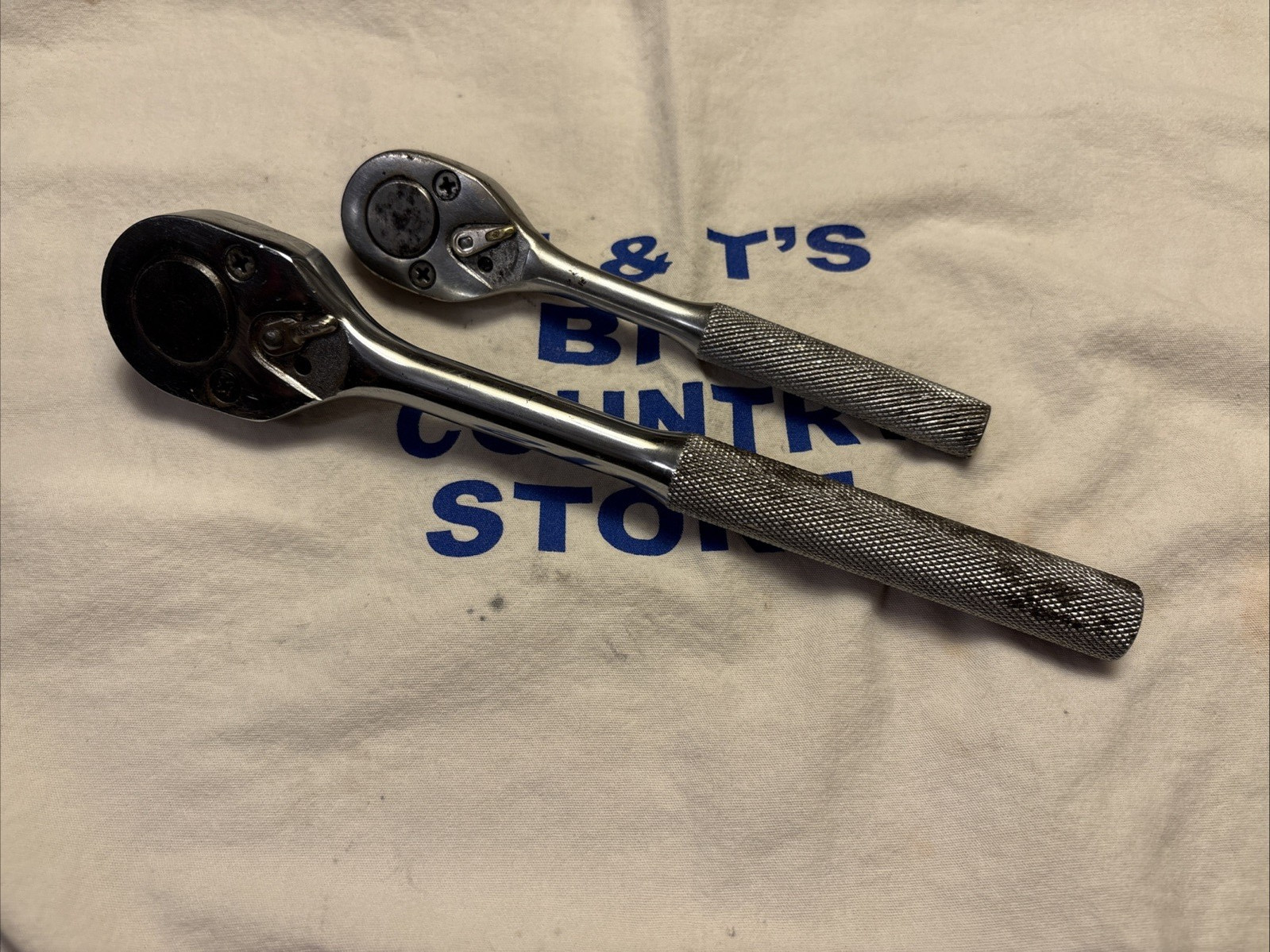 Vintage Proto Professional USA 3/8″ Drive & 1/2″ Drive Ratchets 5249 5449
