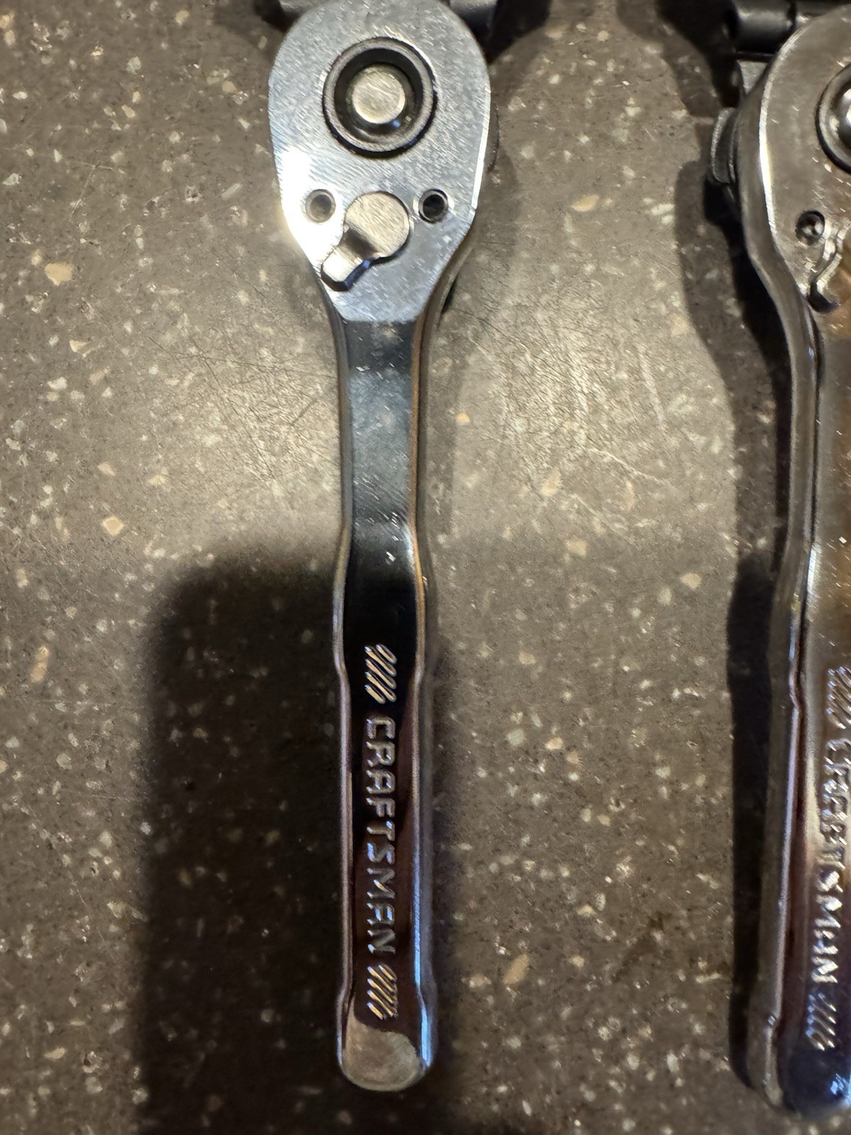 CRAFTSMAN 1/4-in Drive 72-Tooth Quick-Release Ratchet CMMT86721 Low-Profile NEW