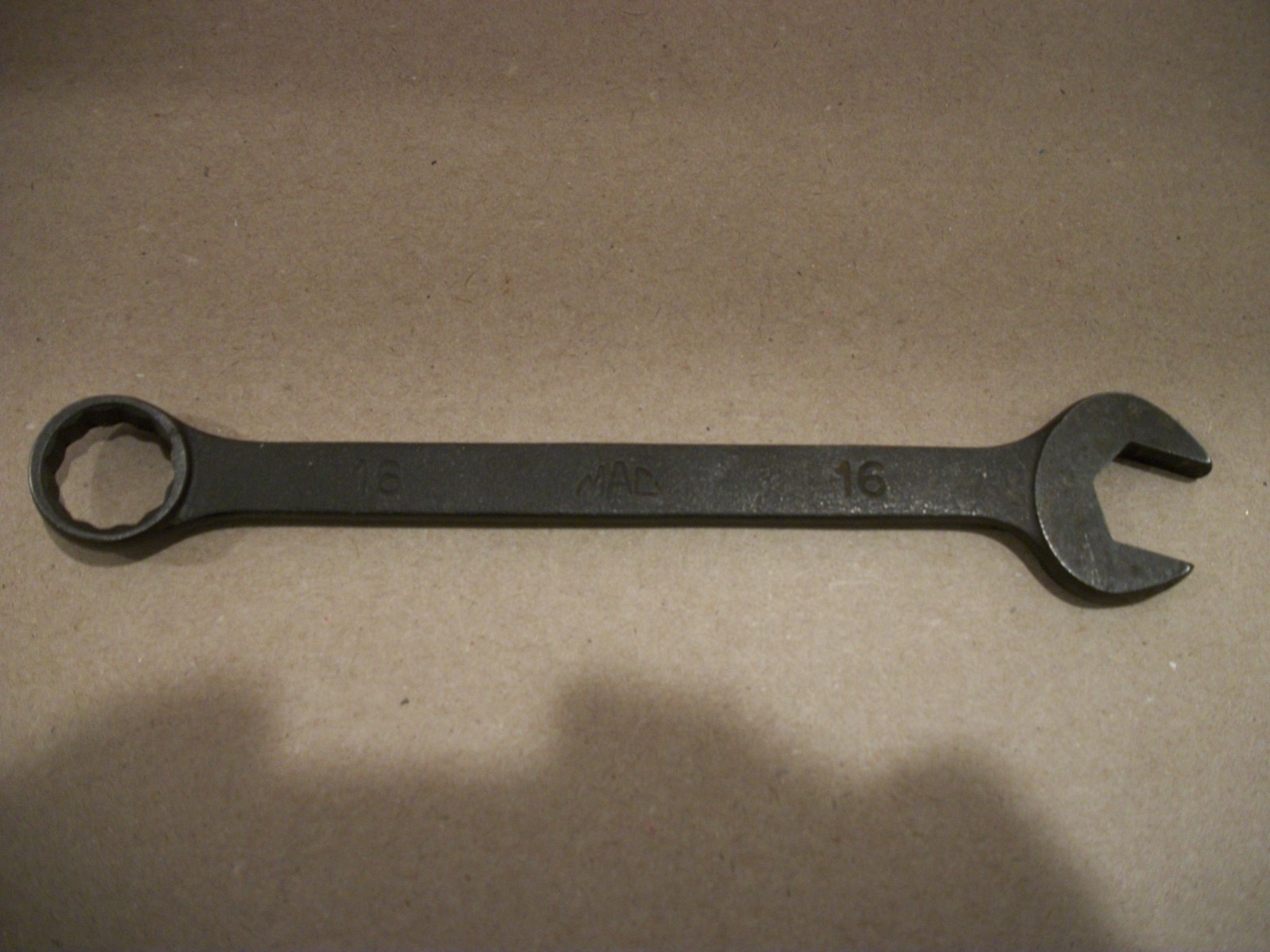 3 Mac Tools 12PT Black Combination Wrench – 19mm M19CW, 16mm M16CW, 13mm M13CW