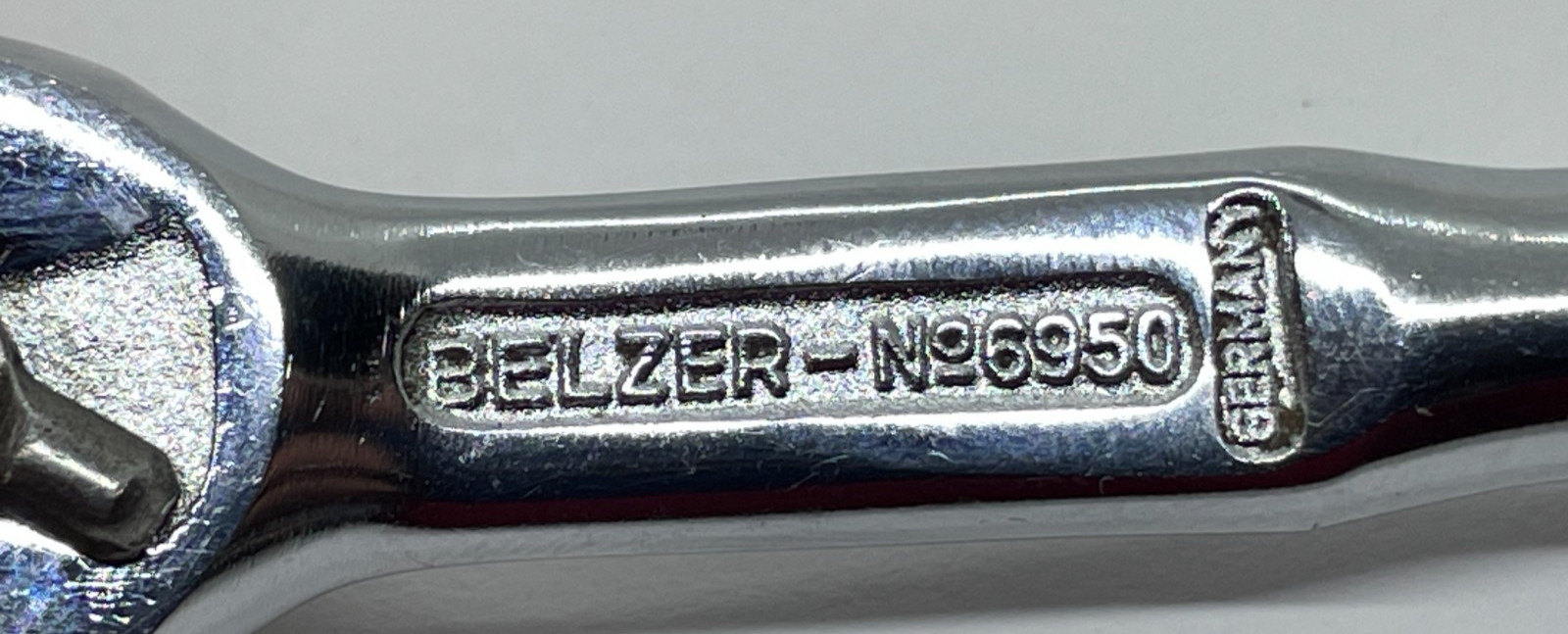 Belzer Tools Germany Vandium Extra 1/4 Drive Ratchet No. 6950