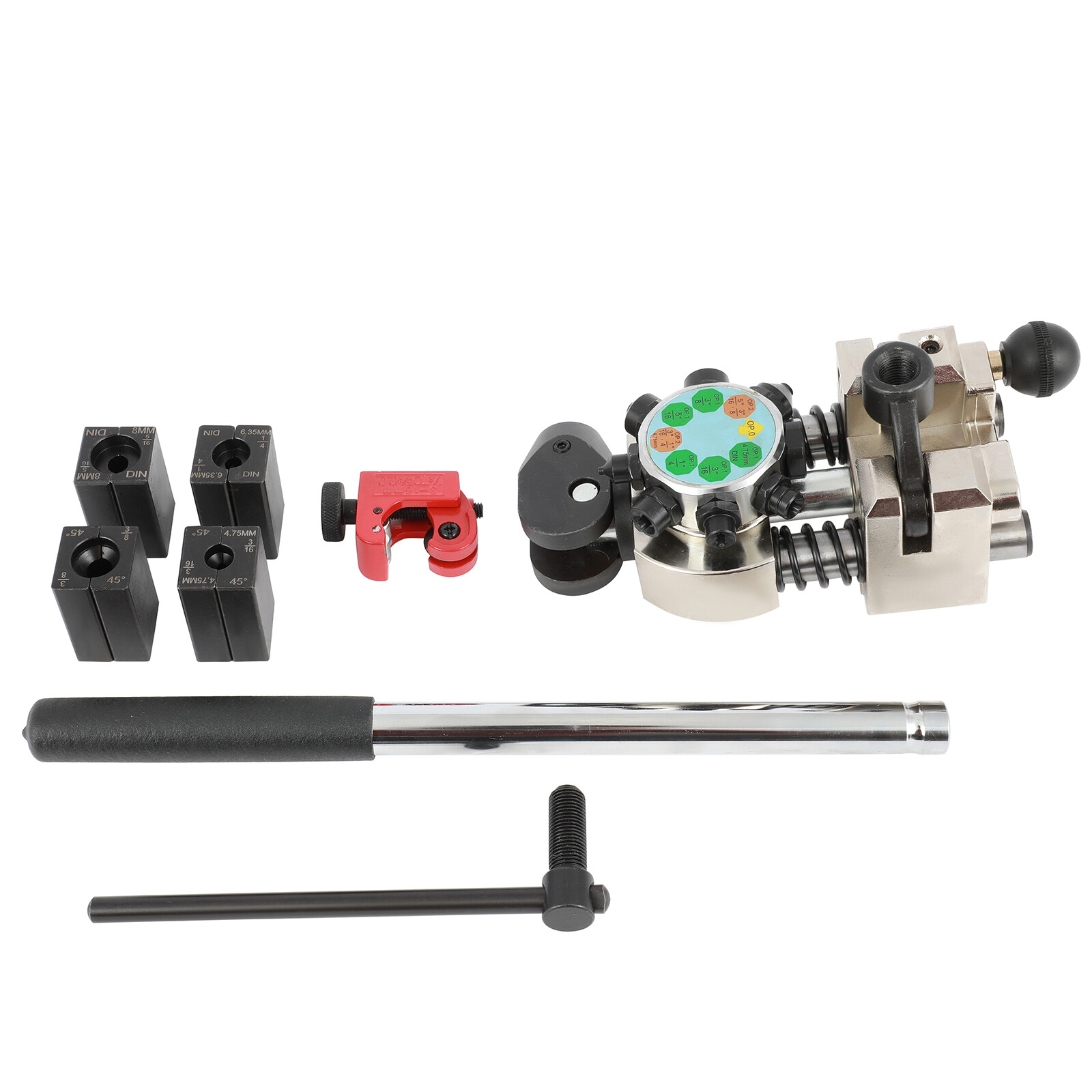 Tube Brake Line Flaring Tool Kit Brake Pipe Flaring Tool Kit
