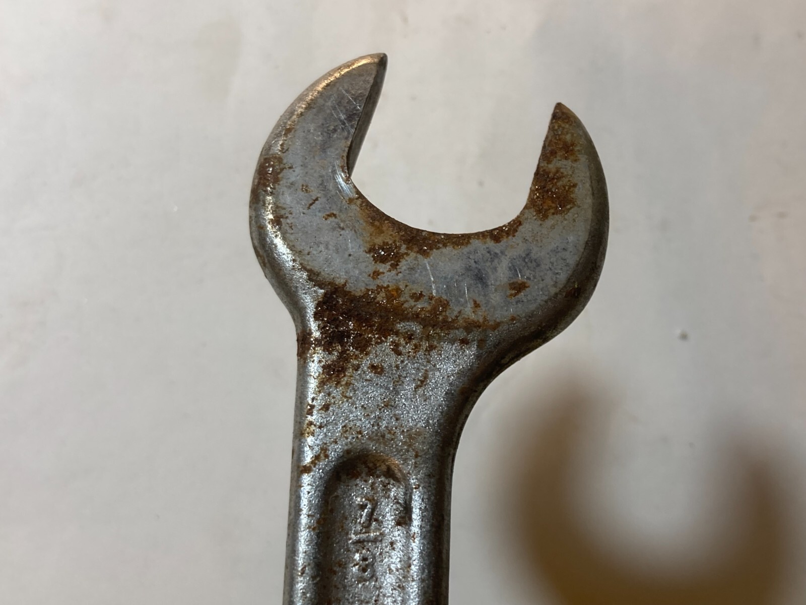 Vintage Tru Fit Lectrolite Combination Wrench 13/16″ & 7/8″ Hand Tools USA