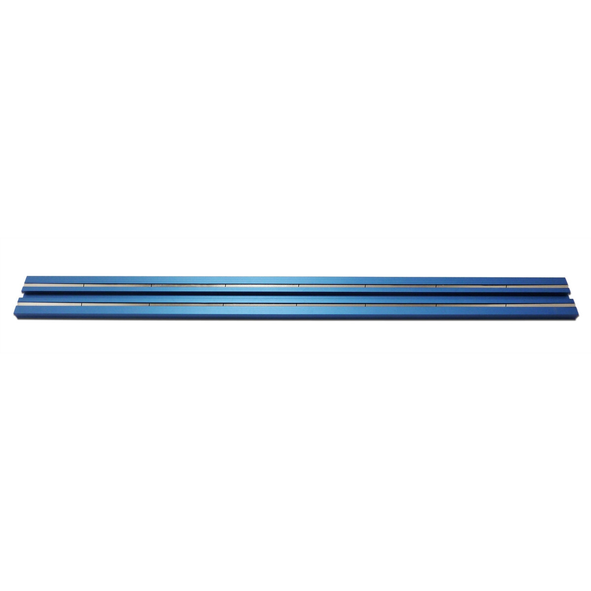 VIM Tools MR16B 16 In. Blue Magrail Low Profile Magnetic Track No Studs
