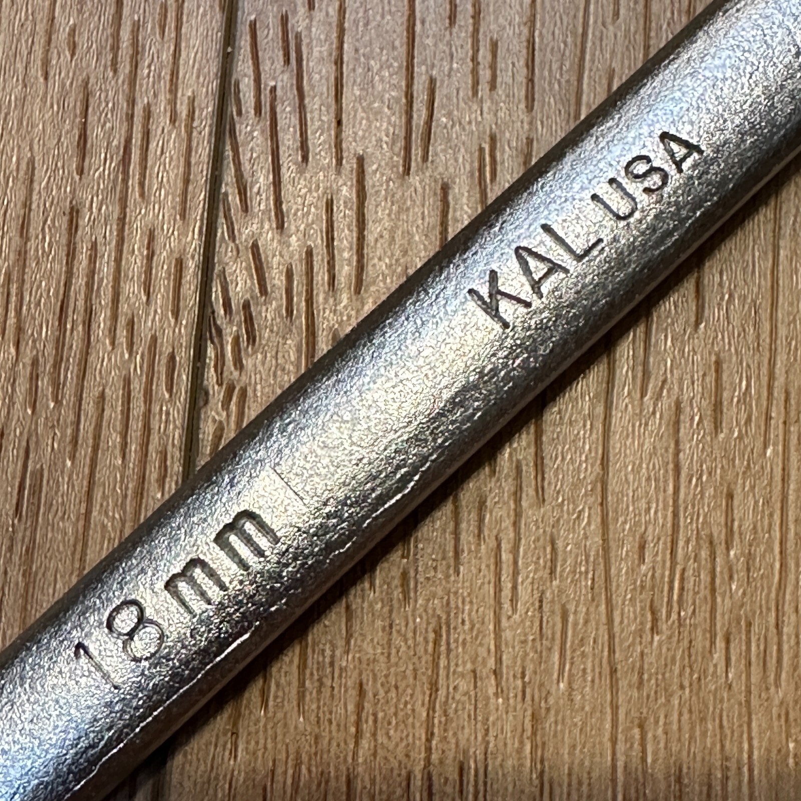 KAL 18MM Metric Combination Wrench 12 Point USA
