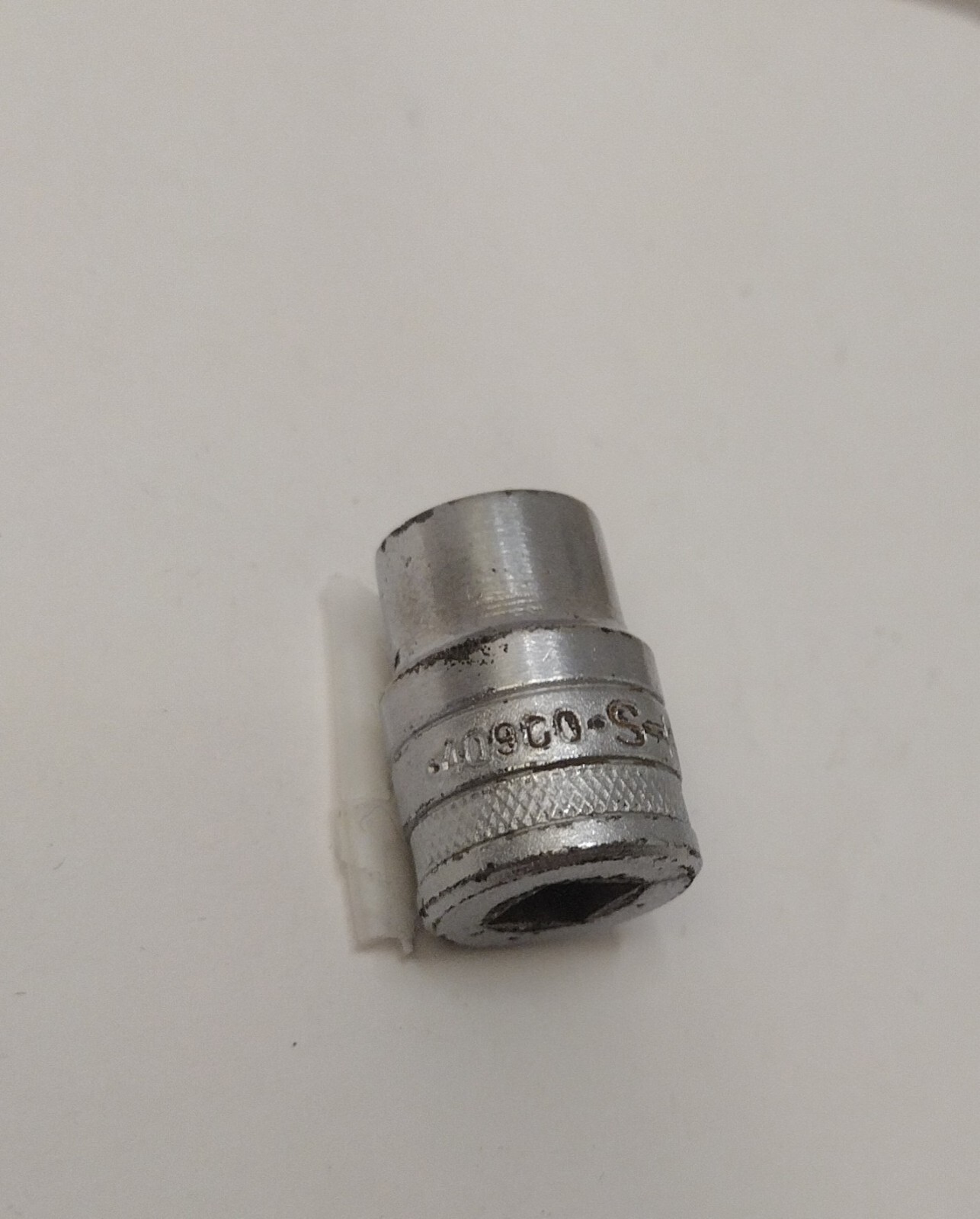Vintage S-K Socket 40900 – 5/16″ 8 Point Shallow