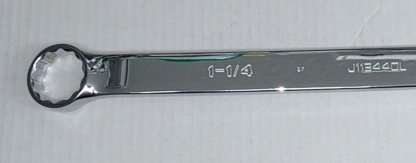 Proto J113440L 1-1/16″ x 1-1/4″ 12 Point Long Double End Box Wrench Free S/H
