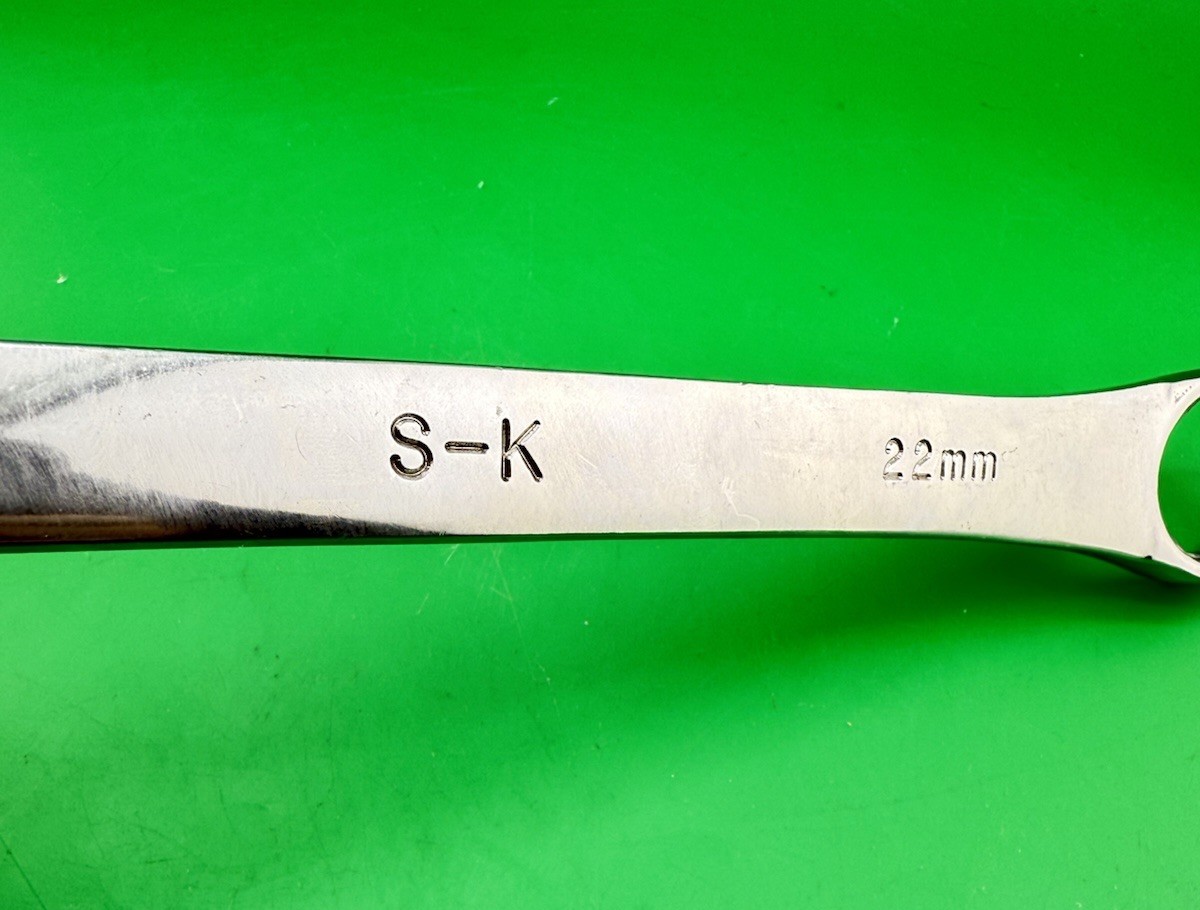 SK Tools 22mm Combination Wrench 88322
