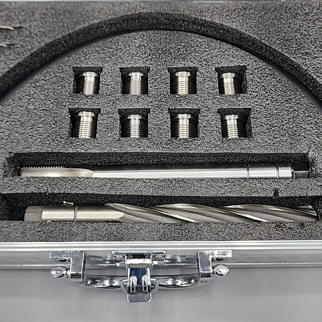 Cllomagy Spark Plug Thread Repair Tool Kit or Ford Engines 4.6L, 5.4L & 6.8