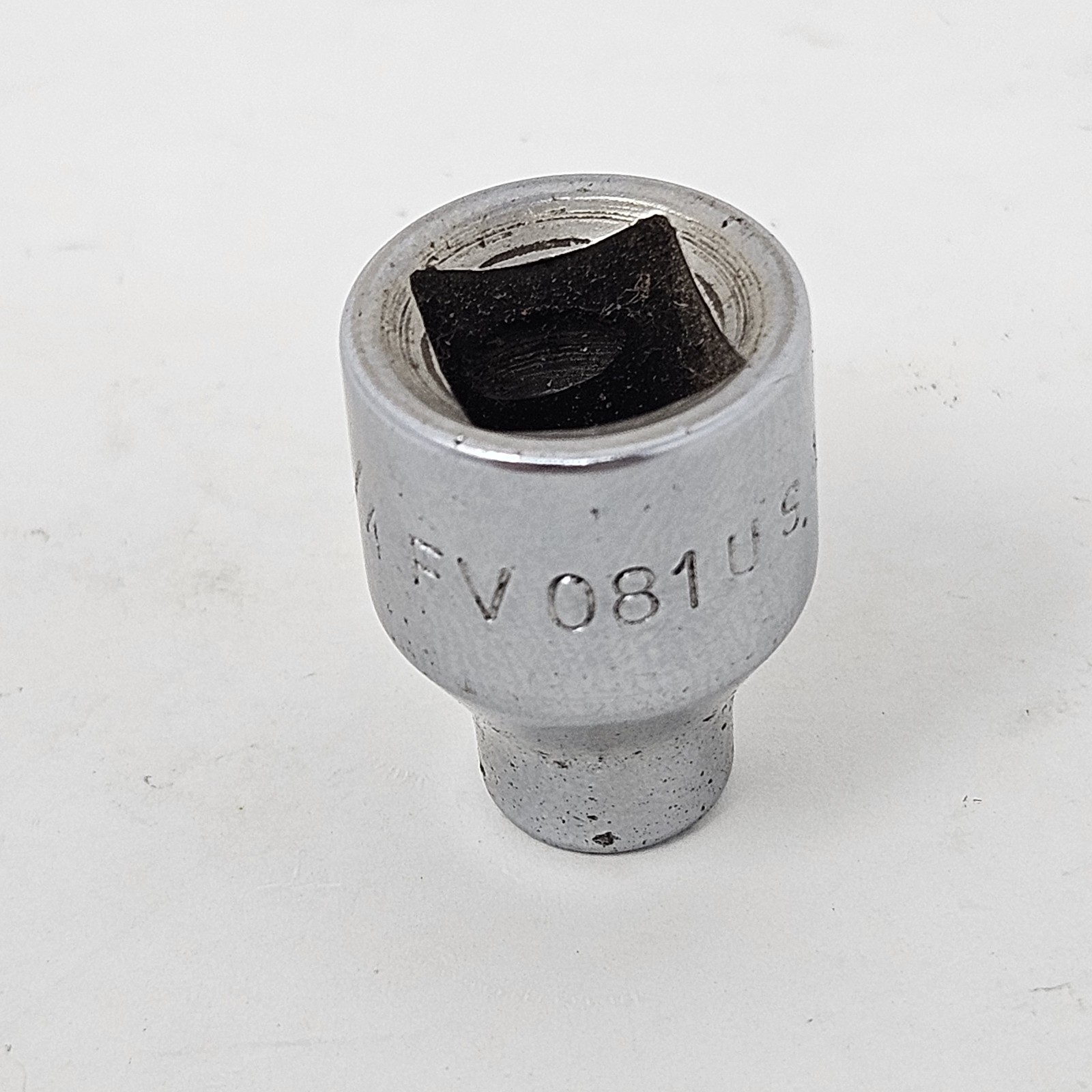 VTG Snap-On Socket 1/4″ FV081 3/8» Drive Shallow 12 Pt 1/4in