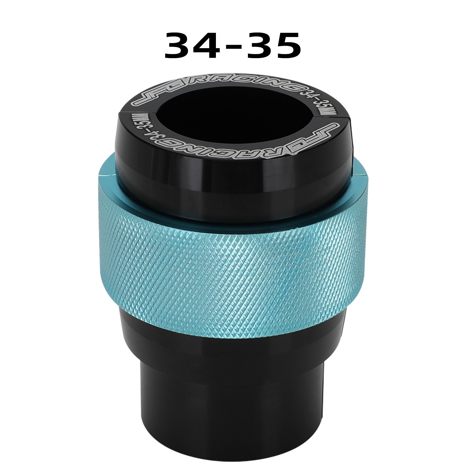 34mm-35mm Fork Oil Seal Driver Universal For CR CRF ECX RM RMZ Dirt Bike Cyan