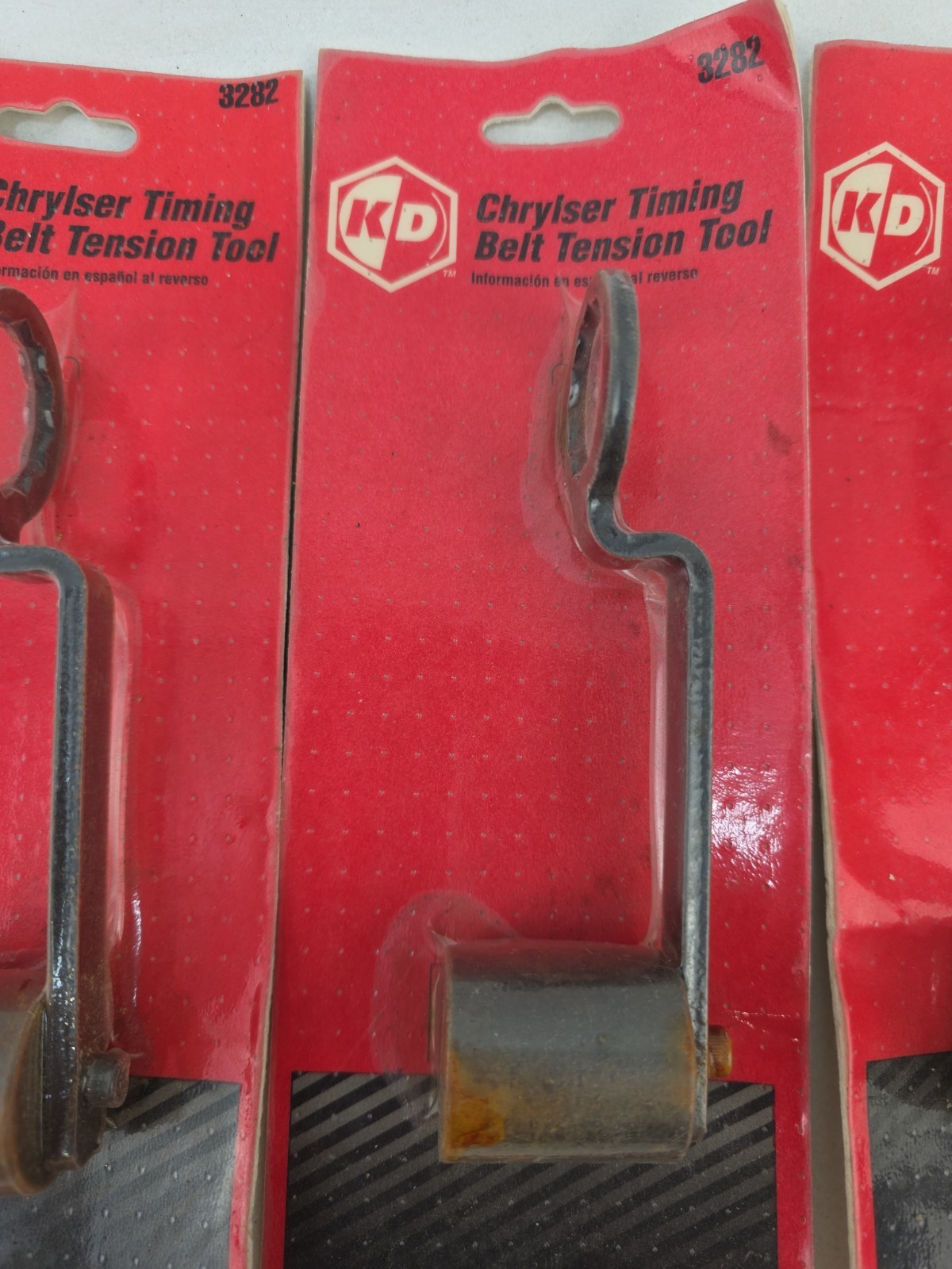 Lot of 5 KD 3282 «Chrylser» Chrysler Misprint Timing Belt Tension Tools NOS USA!