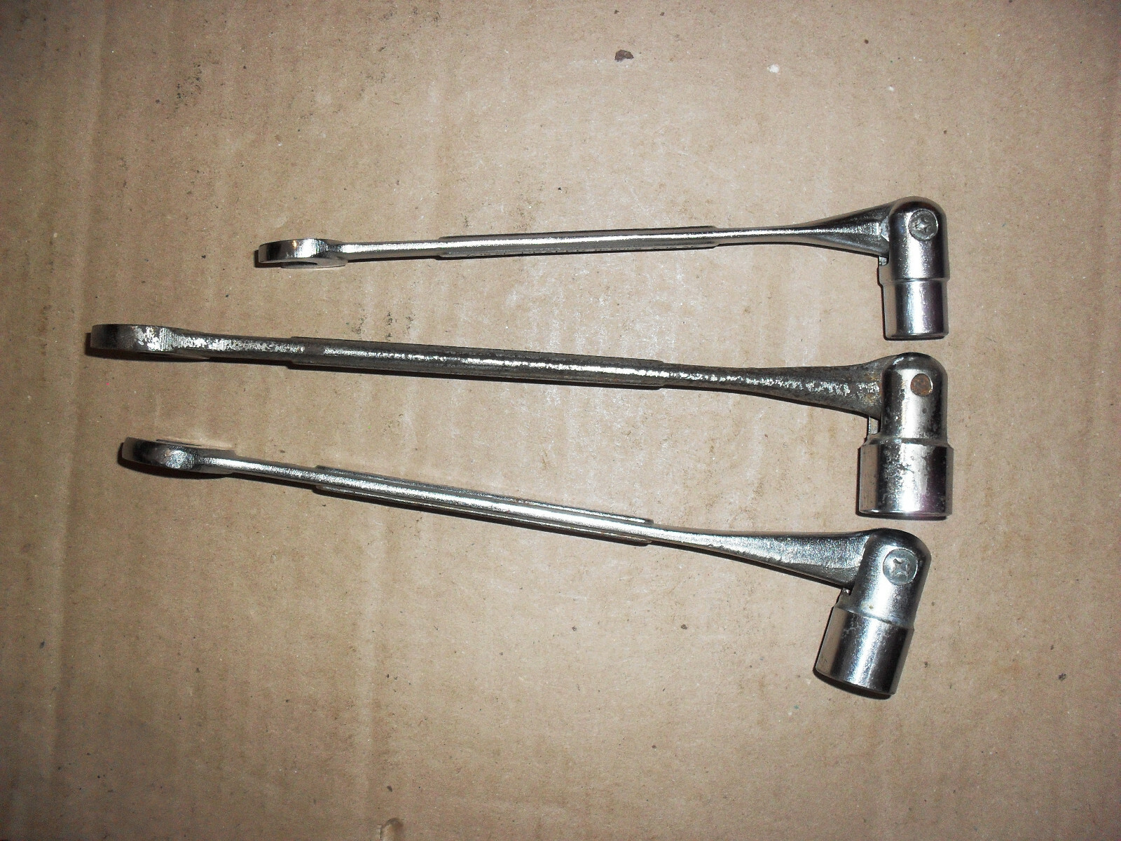MASTER CRAFT-9/16, DRAPER No.8005-7/16AF, ETC INDUSTRIAL-5/8 FLEX JOINT SPANNER