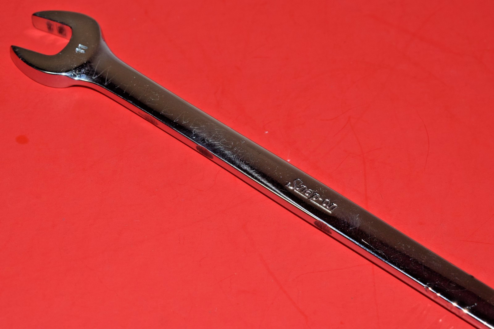 NICE Snap-On 12pc Metric 12 Point Flank Drive Combination Wrench Set 10 – 21mm