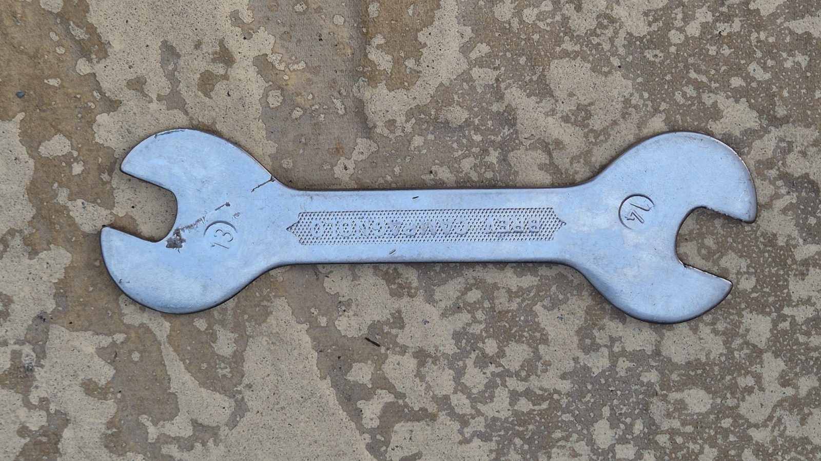 BARGAIN BREV CAMPAGNOLO 13mm & 14mm COMBINATION SPANNER MADE IN ITALY BIKE TOOLS