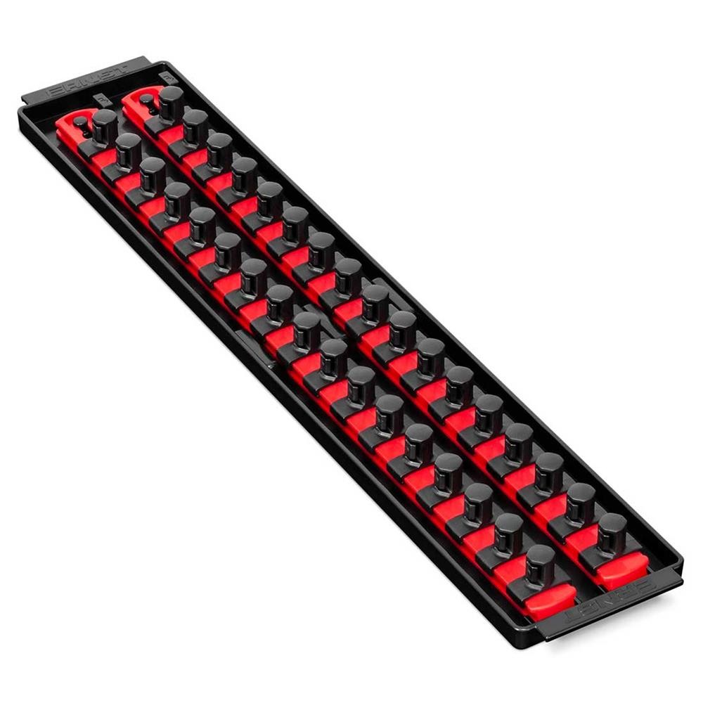 ERNST 8454 Red 1/2″ Socket Boss 2 Rail
