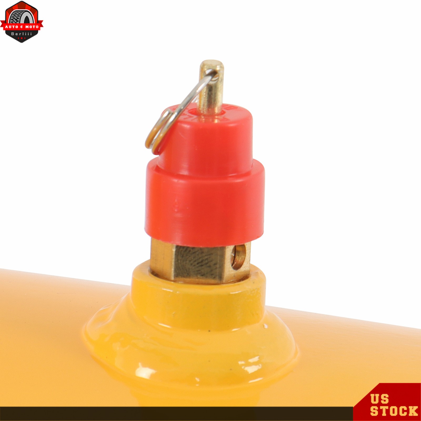 Yellow 5 Gallon Heavy Duty Air Tire Bead Seater Blaster Seating Tool 145 psi