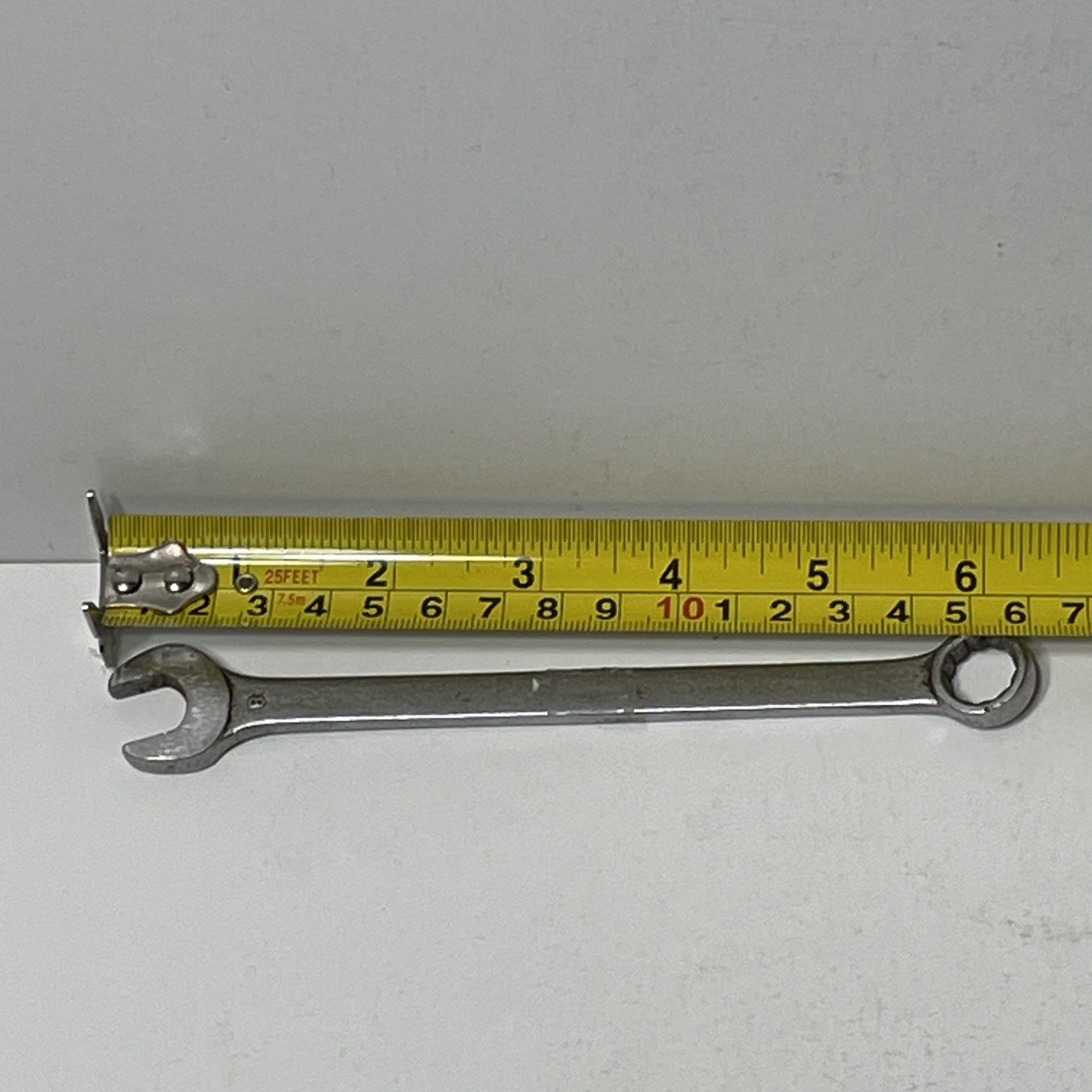Proto Challenger 6014 7/16″ Wrench SAE USA Chrome Satin Combination VTG 12pt