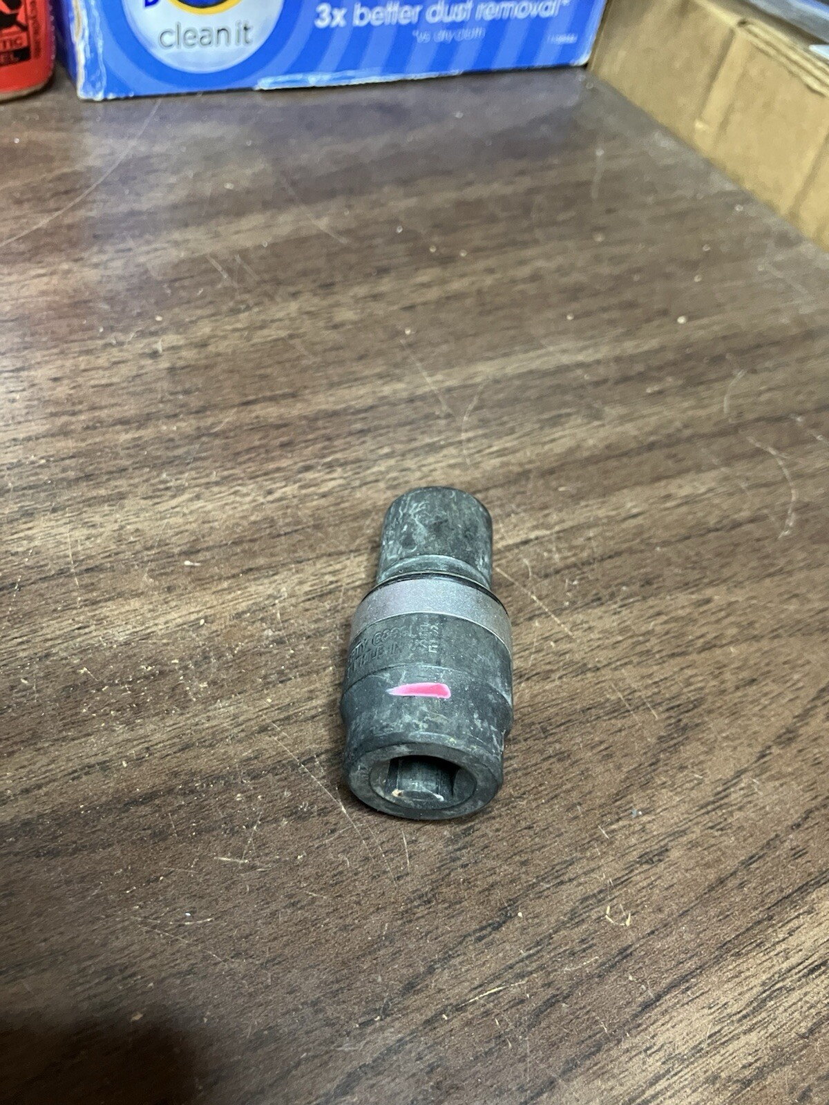 Genius Tools 380012M 3/8″ Drive 12mm Swivel Impact Socket