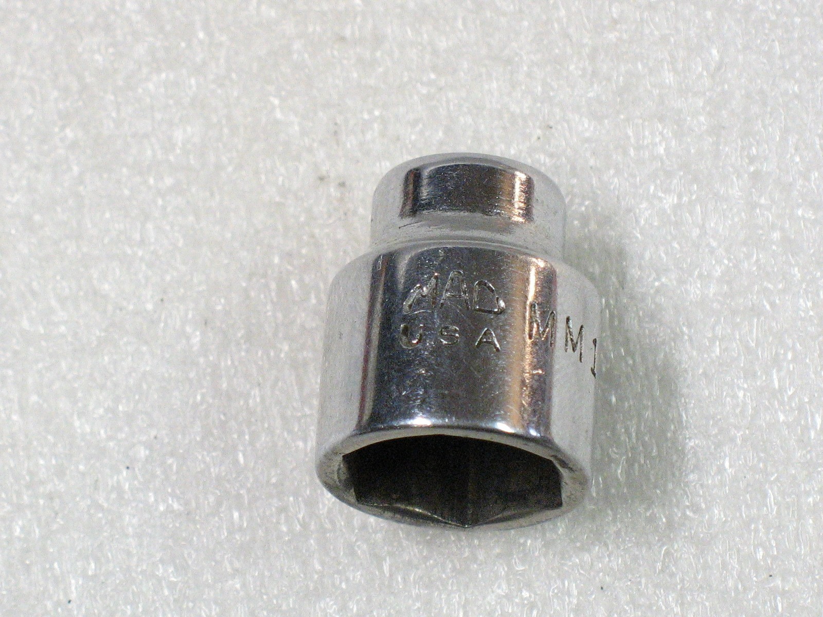 Mac Tools 14mm Shallow Chrome 1/4″ Drive 6 Point Socket MM14-6