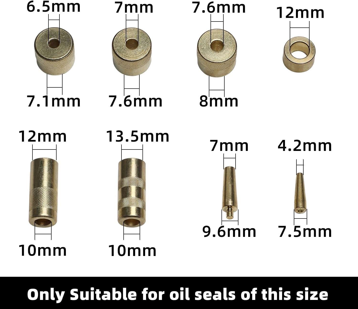 Fuel Injector Puller Set for Audi VW 1.4 1.6 1.8 2.0 2.7 3.0 3.2 3.6 V6 V8
