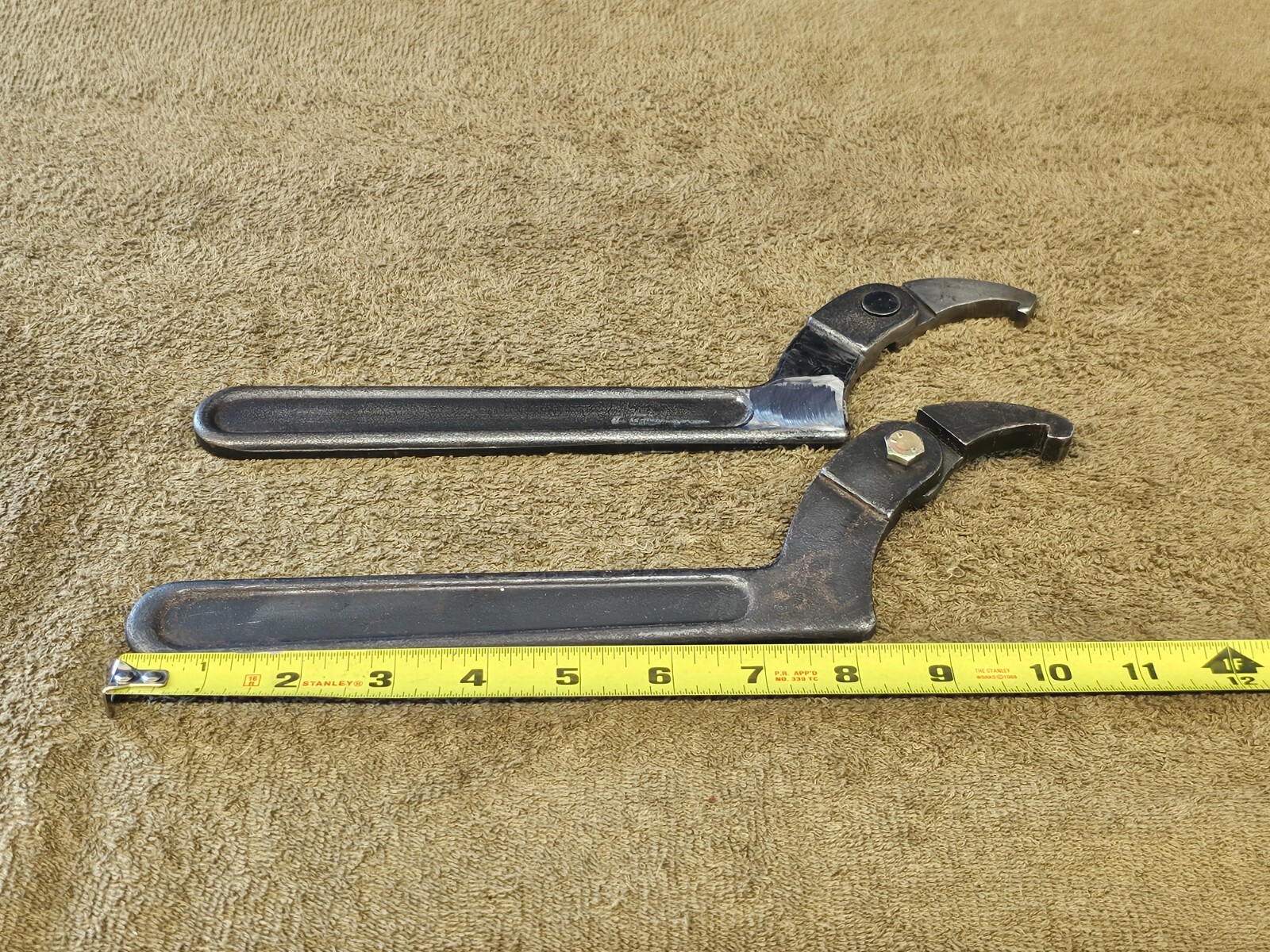 2 ProAmerica Pro America Adjustable Spanner Wrench 2 4-3/4″ 9103 USA