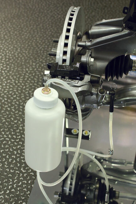 Laser 6592 Brake Fluid Receiver Bottle With Metal Hanging Hook 1500cc Capacity