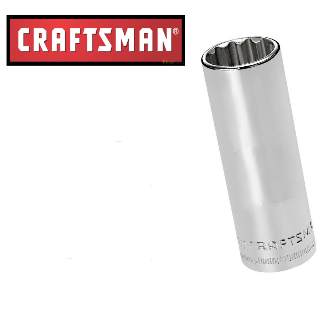 Craftsman Socket «1/4 & 3/8» Drives, Deep – 6 & 12 pt – NEW – Buy 2 Get 1 Free