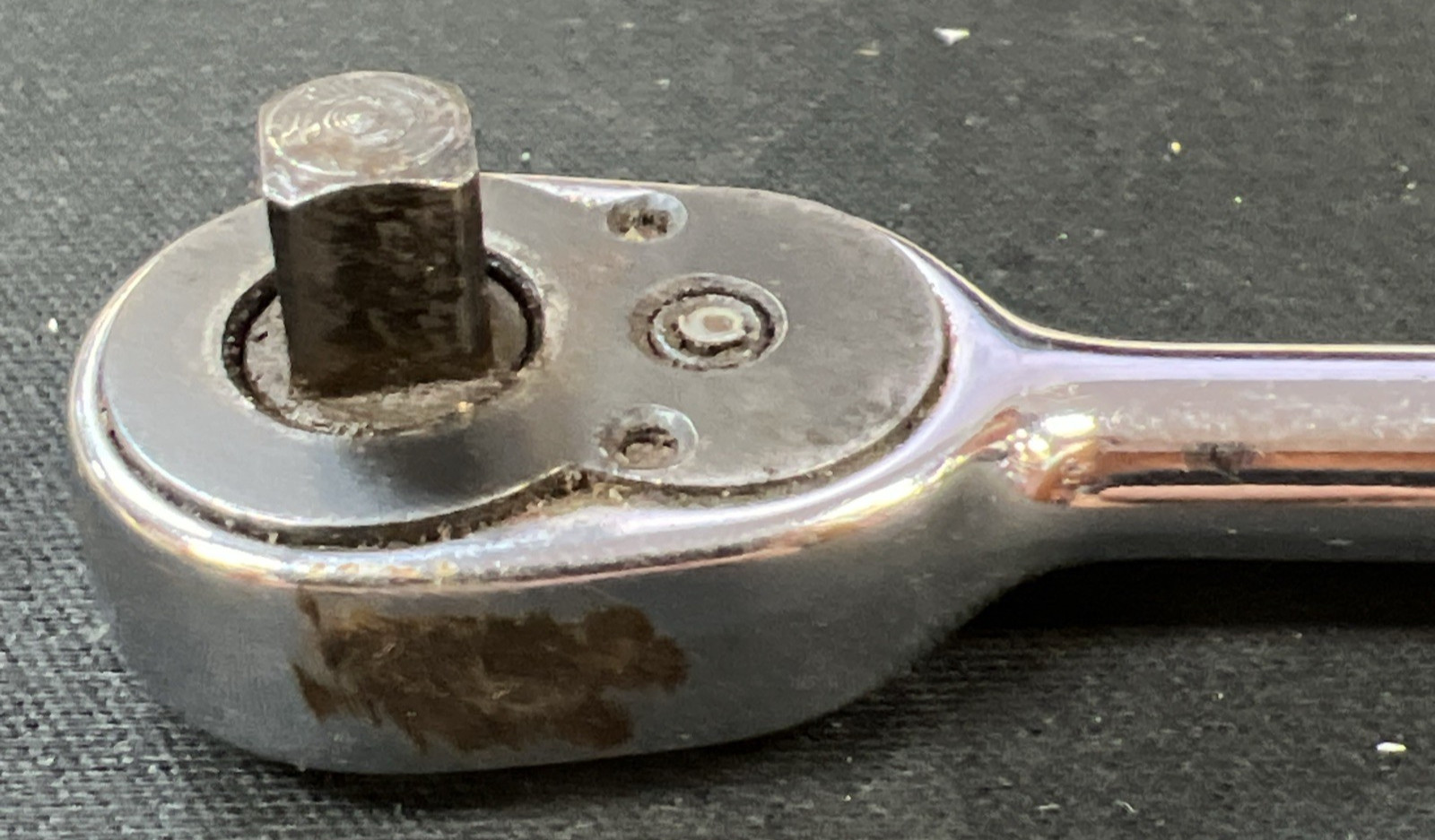 Snap On 1/4inch Drive Ratchet TM70B b-4