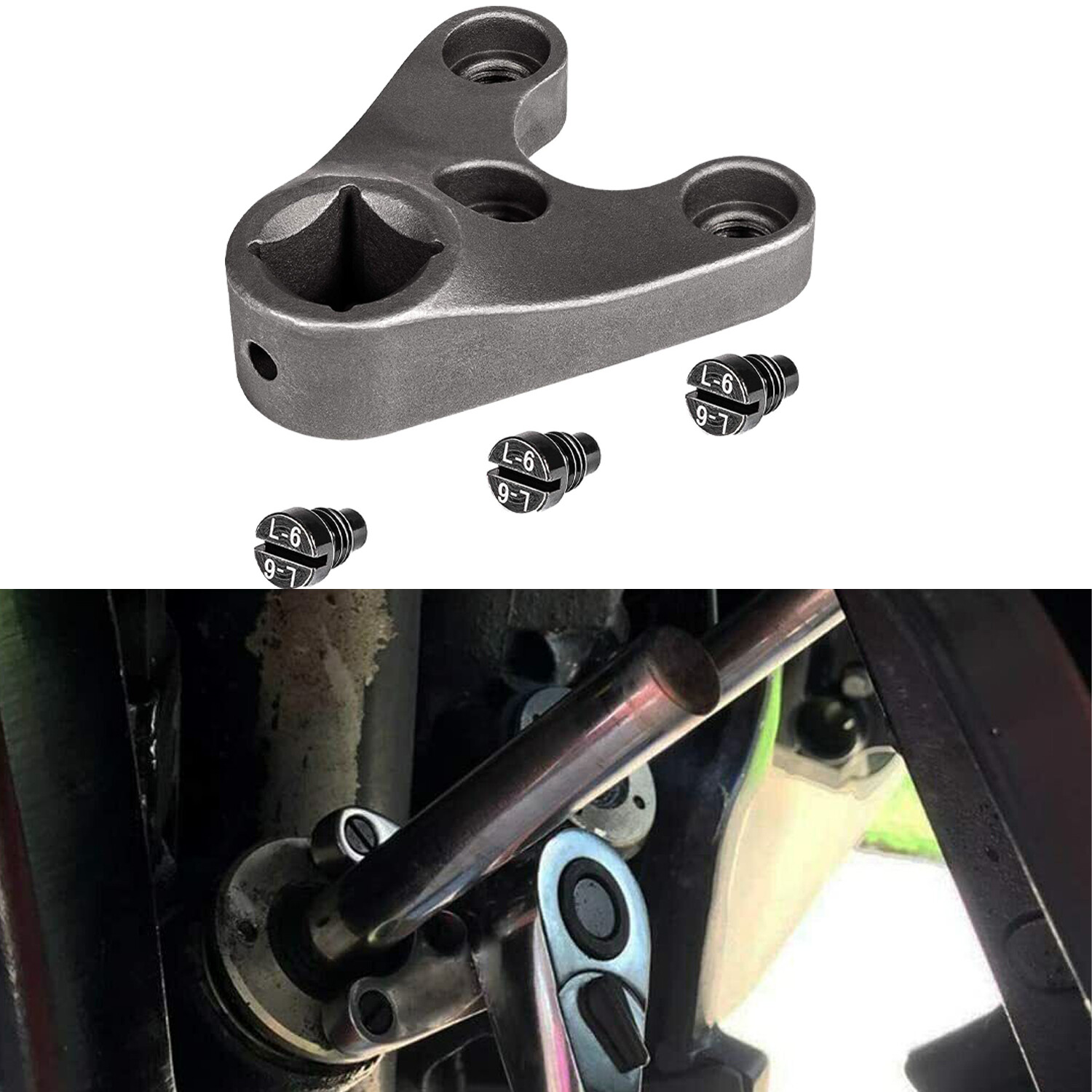 Outboard Trim/Tilt Pin Wrench MT0009-35mm x 6mm for Showa, Yamaha, Suzuki, Honda