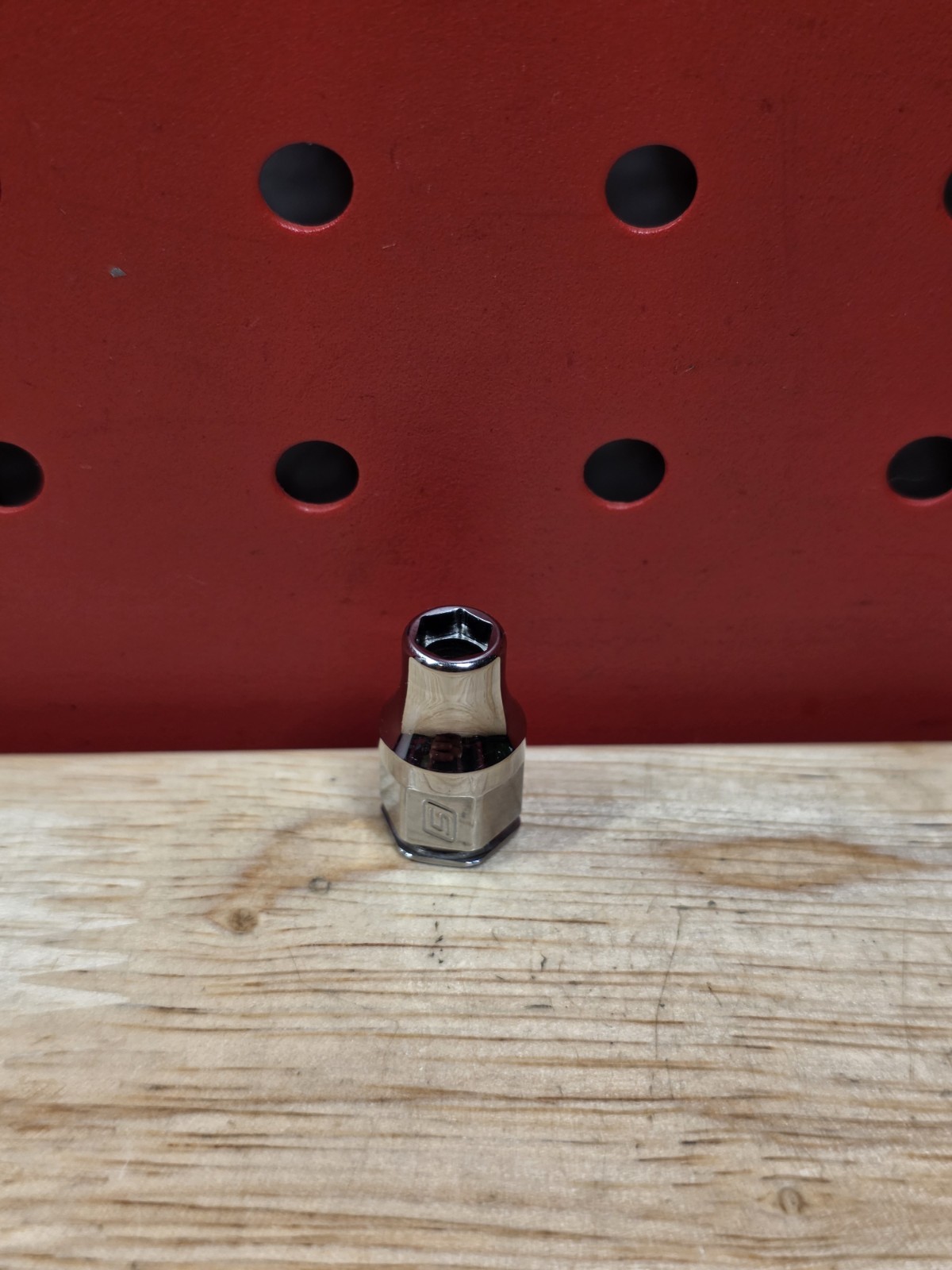 Snap-on RTSM5.5 5.5mm Metric 1/4″ Drive 6-Point Chrome Low-Profile Socket USA