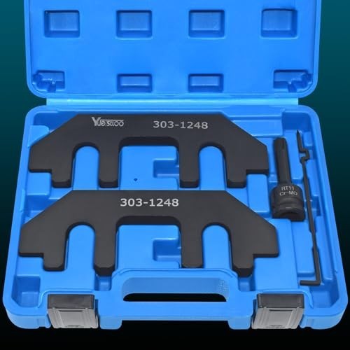 Camshaft Holding Tool Kit with Tension Tool, Timing Alignment Holder Tool Com…