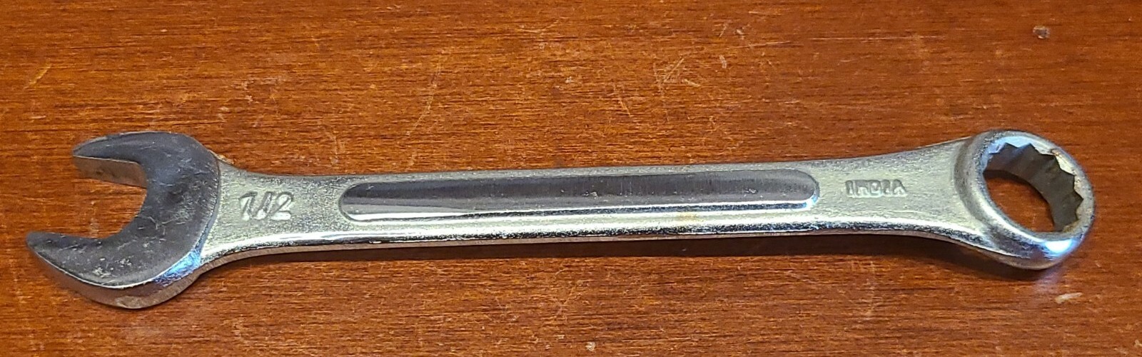 Forged Chrome Vanadium 1/2″ Open End Combination Wrench Made in India 5.5″