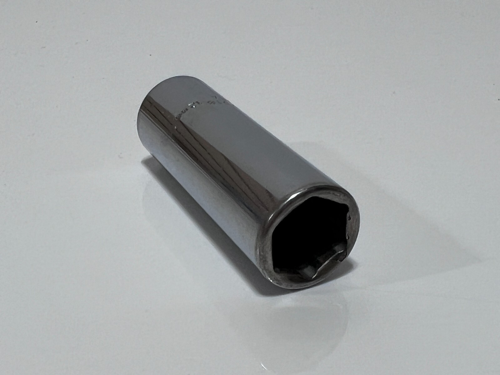 CAT Tools USA 1U7918 12mm Metric Deep Chrome Socket – 1/4″ Drive – 6 Point