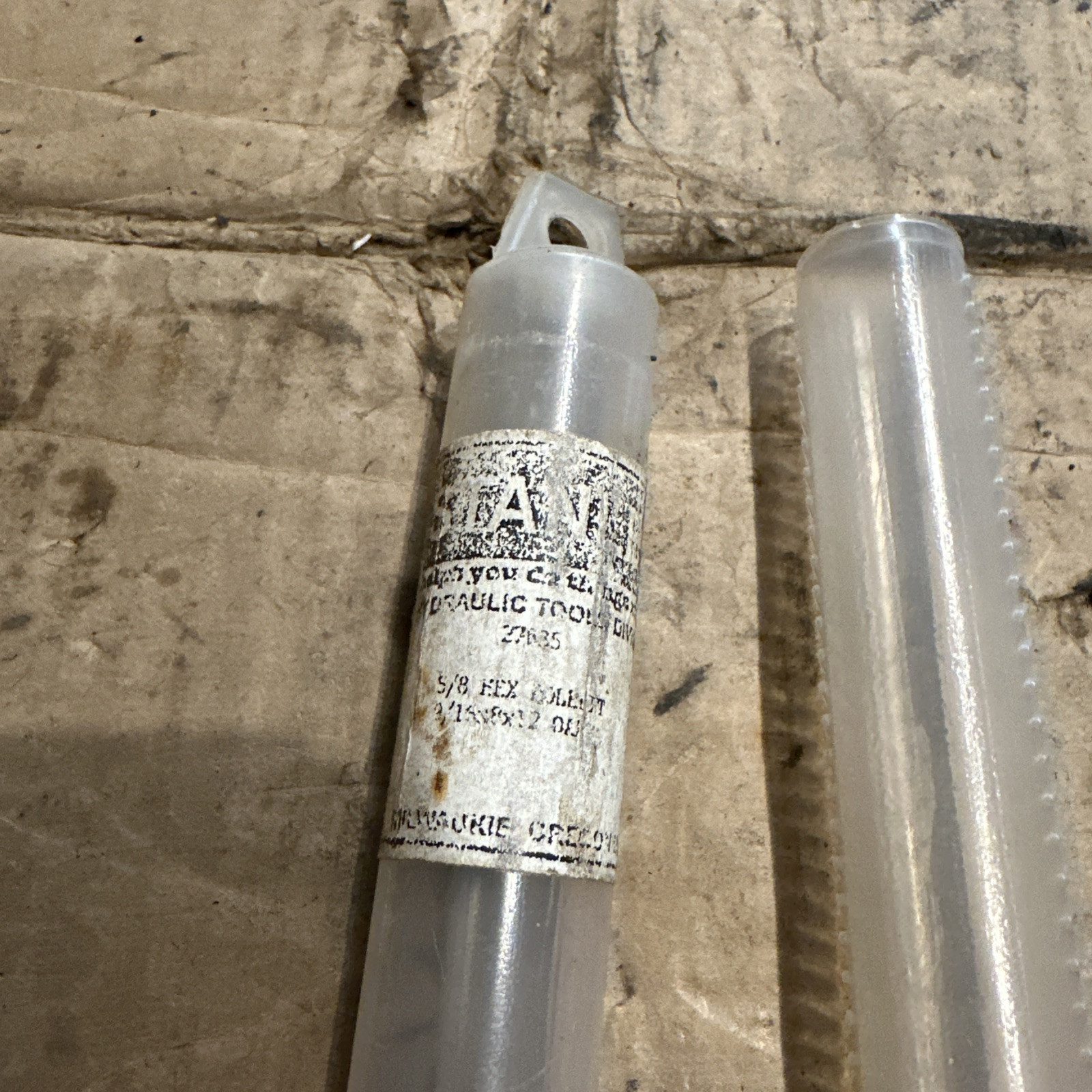 Stanley Hydraulic Tools Hammer Drill Bit Hex Head 5/8 X 8 X 12 27835