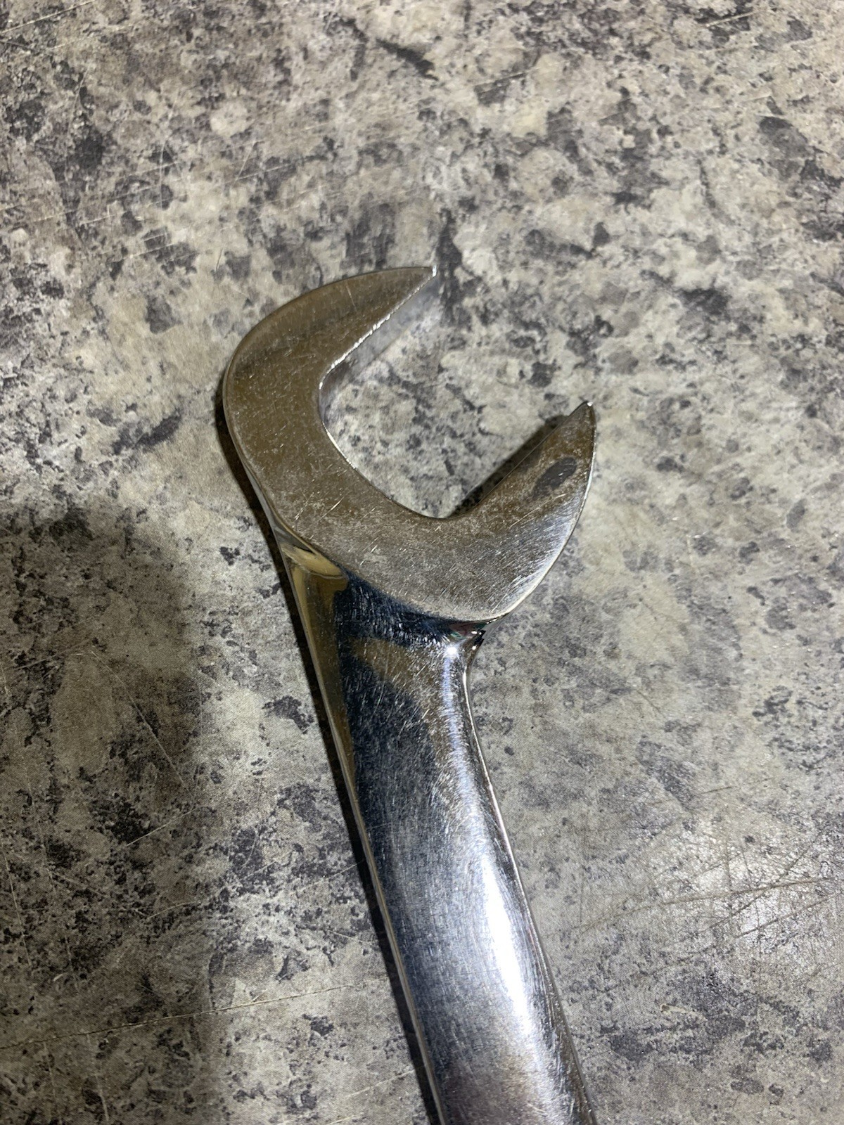Snap-on 1″ SAE Four 4 Way Angle Head Open-End Wrench VS32