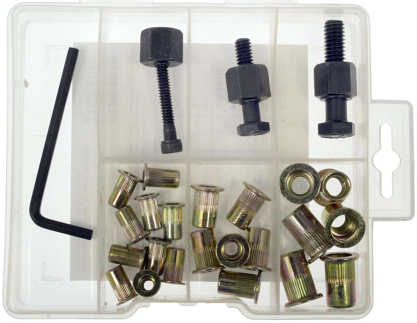 Dorman Rivet Nuts & Hand Tool Kit – Universal Automotive Fastening