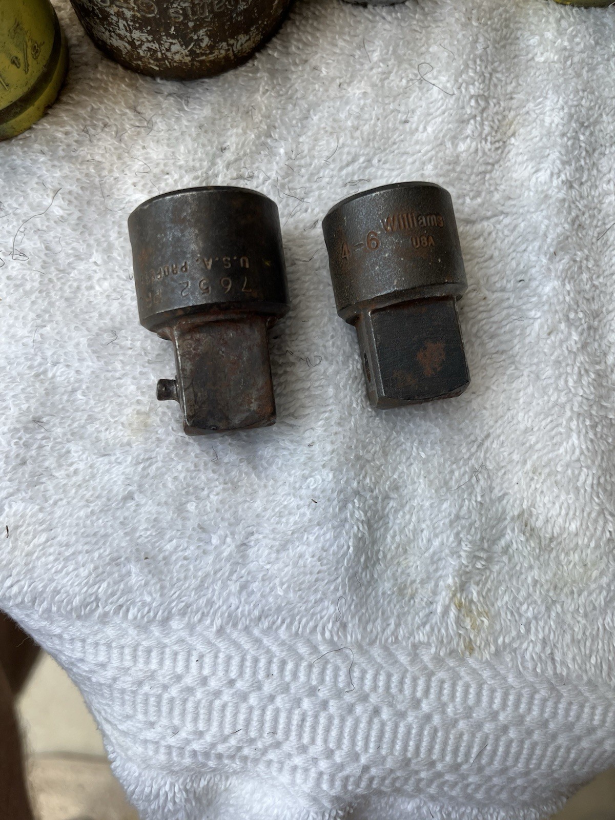 3/4 Drive-1”- (2) 1 “1/8-(1)1 “7/16 & 5/8 Drive Snap on 1”1/2 & 1/2to3/4Adapters
