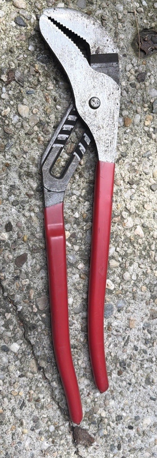 MAC TOOLS USA M460G 16″ SLIP JOINT PLIERS MADE IN USA