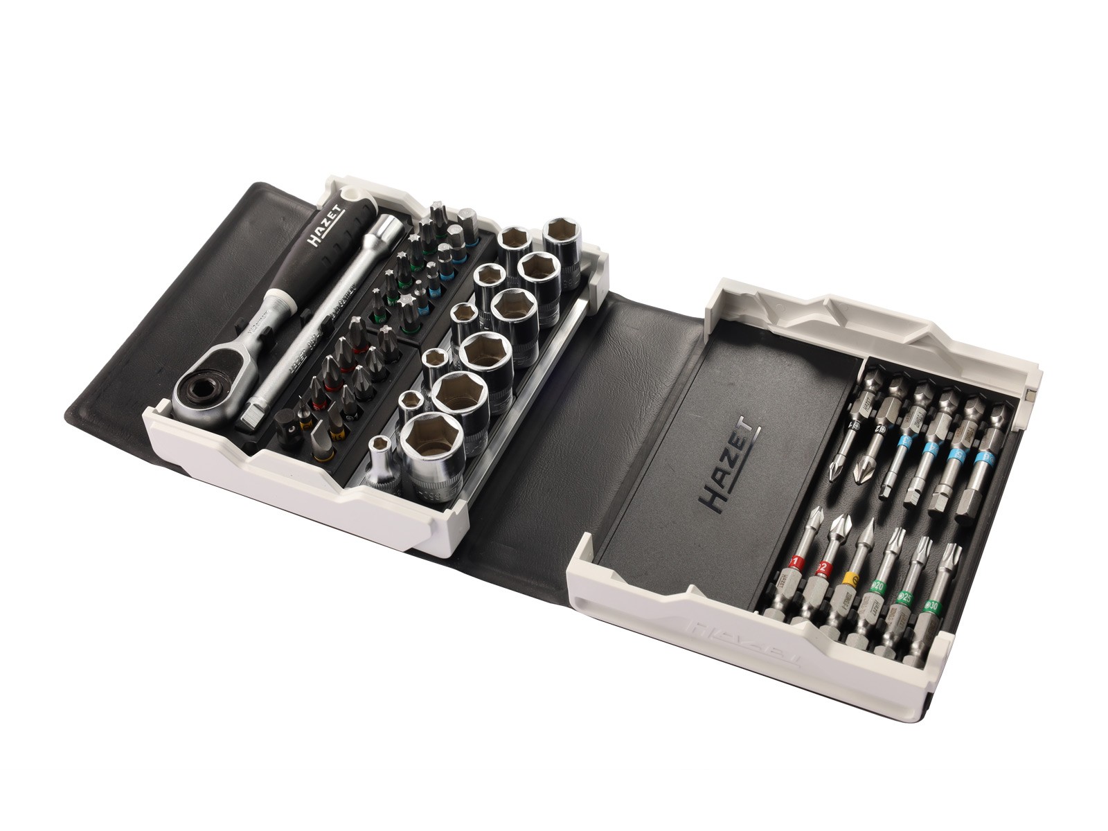 Socket Set for Porsche 50 Piece Racing Tool Line Hazet
