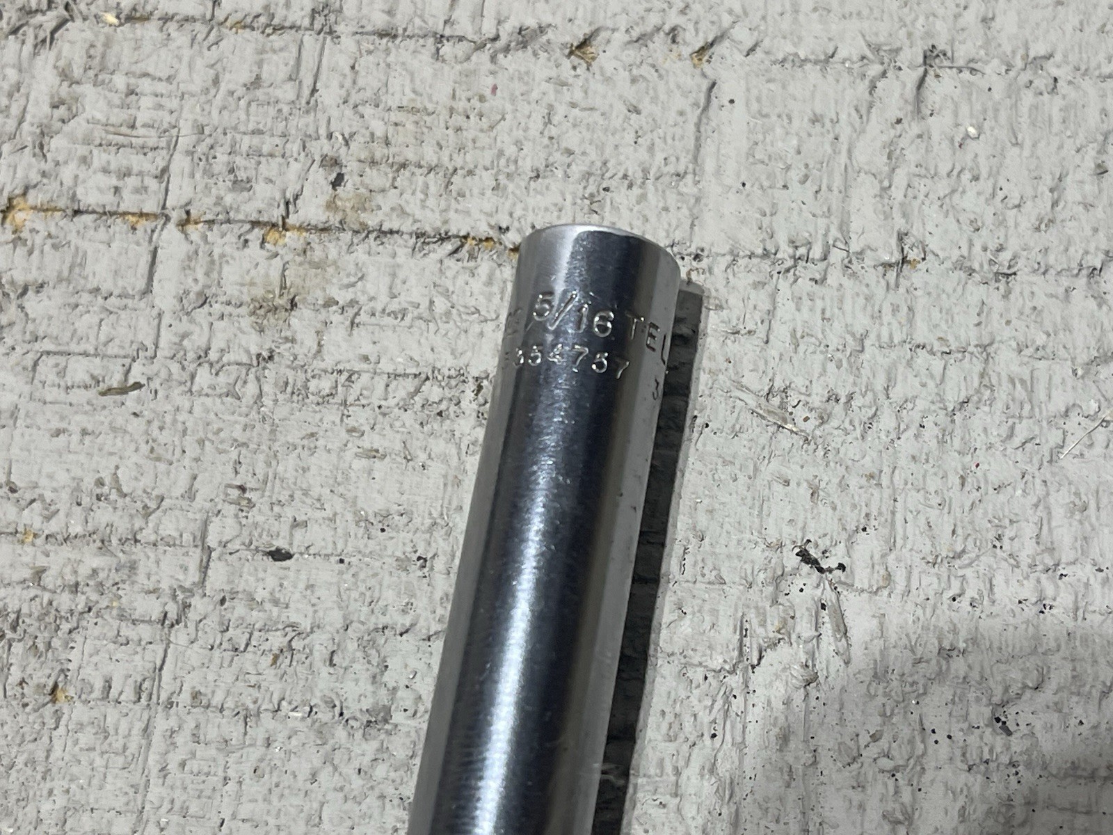 1/4″ Drive SAE #10, 5/16″ Hex, Deep Spline Socket TEL 10 USA!!