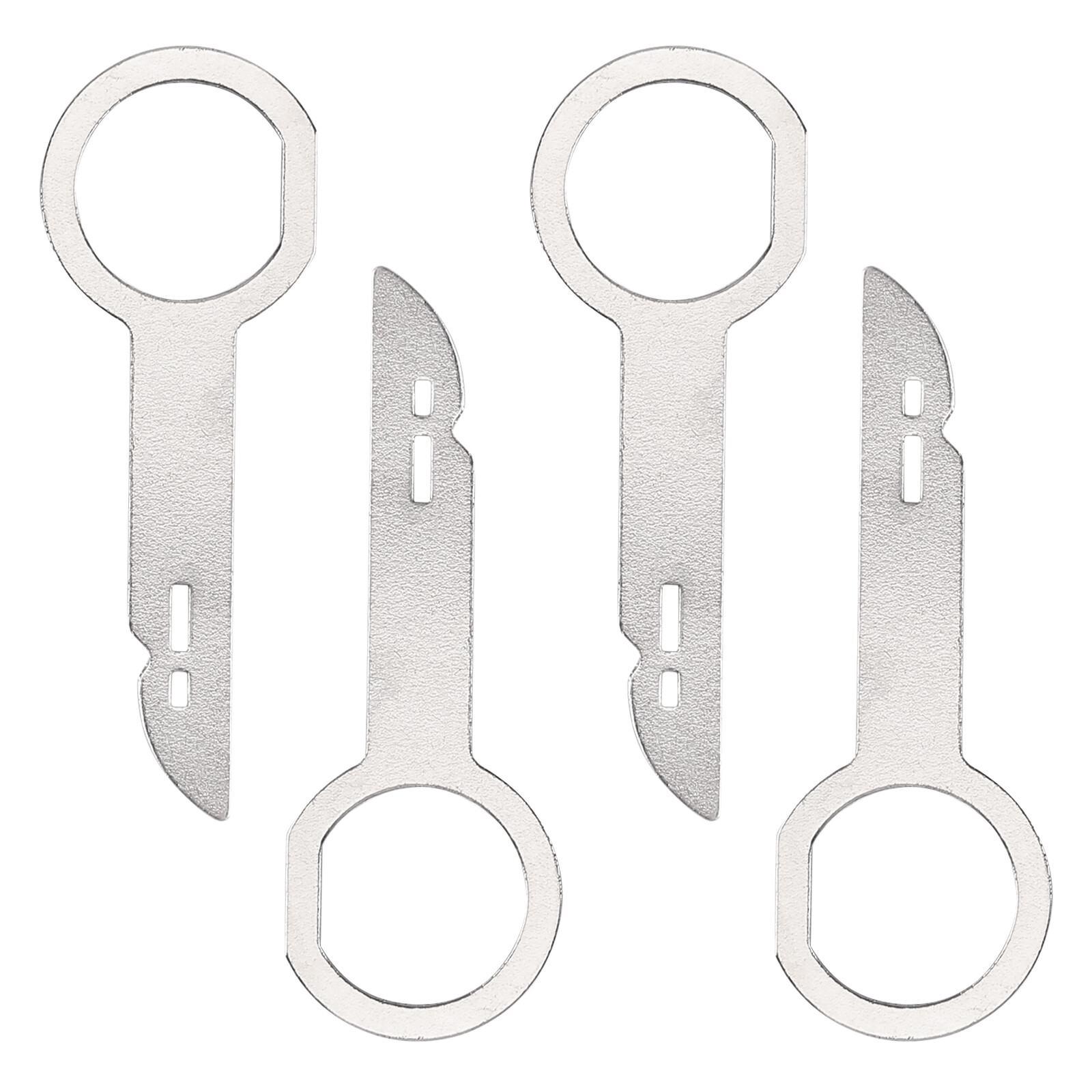 4PCS Car Radio Stereo Removal Release Tool Keys Set For Ford Audi Benz VW BMW