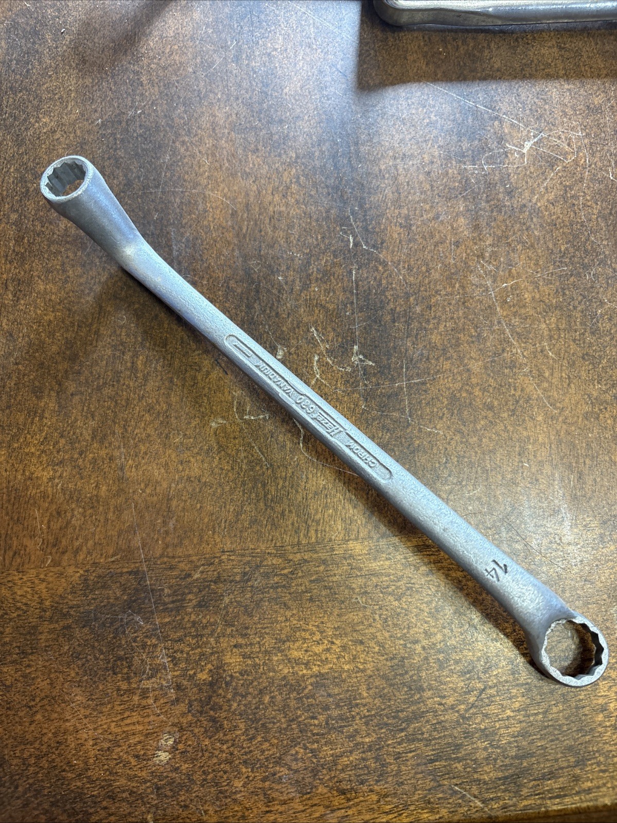 Hazet German 630 Double Box-end Offset Wrench 12-14 Mm Chrom Vanadium